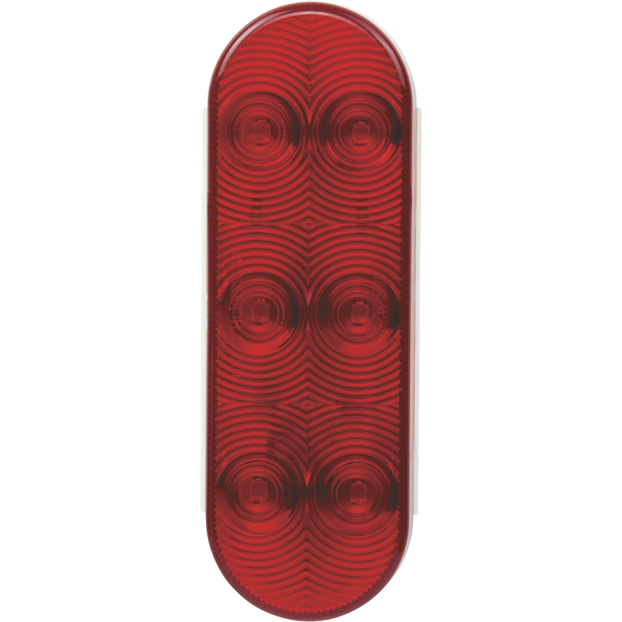 Hopkins Towing Solutions LED 6in. Oval Stop/Tail/Turn Light, Red