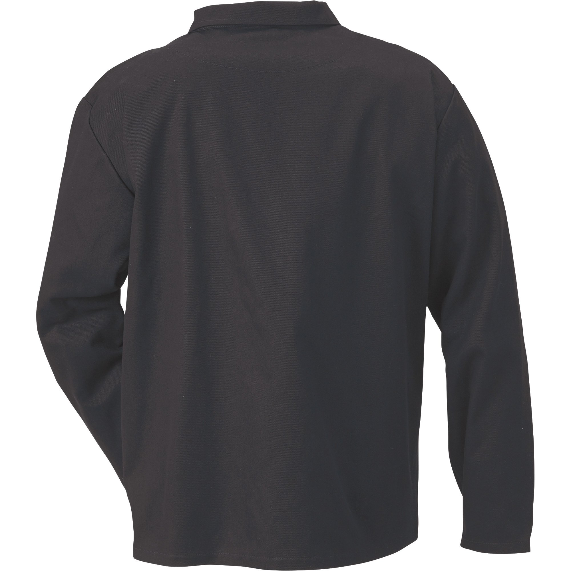 Ironton FlameResistant Welding Jacket — Large, Black Northern Tool