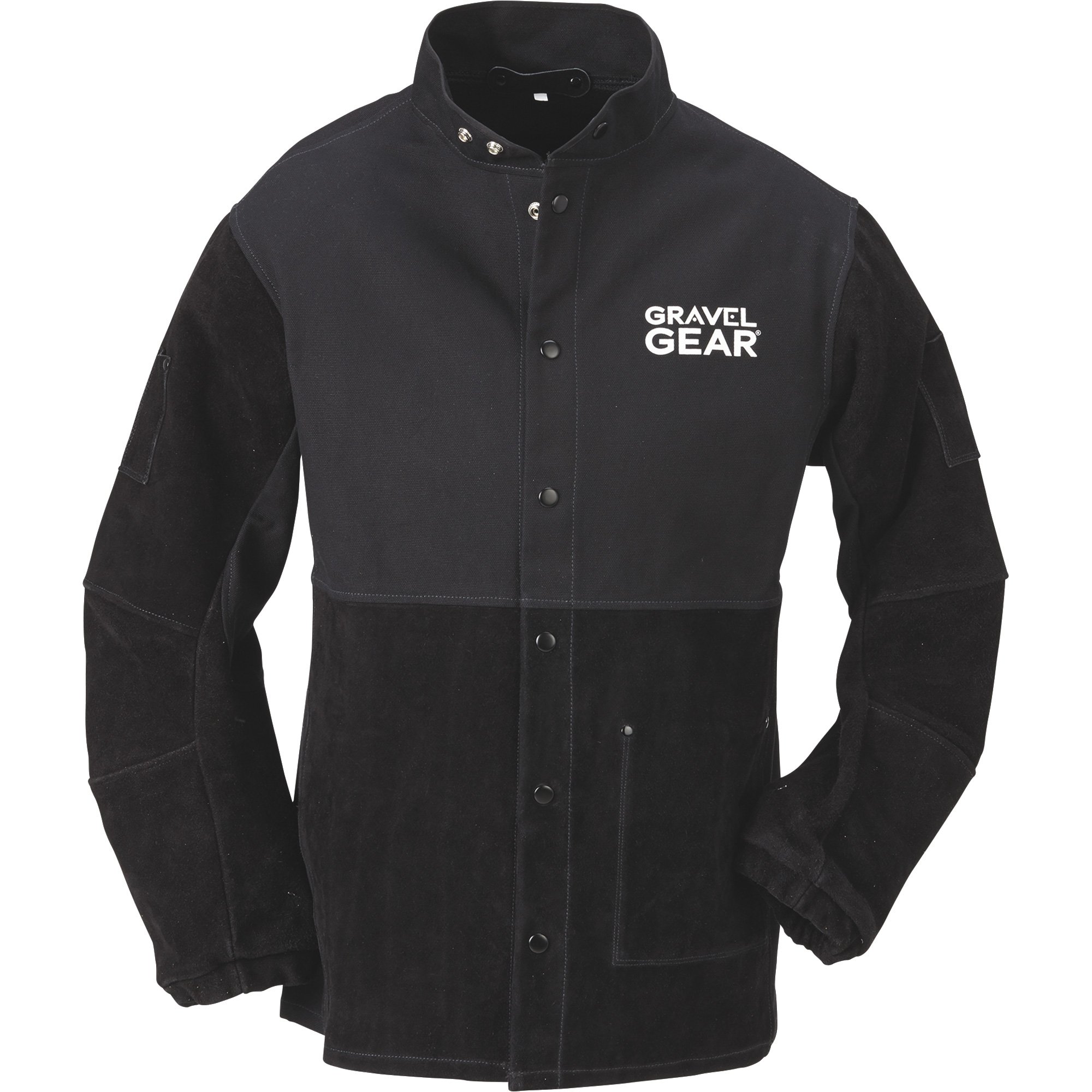 Gravel Gear Combination Welding Jacket — Large, Black