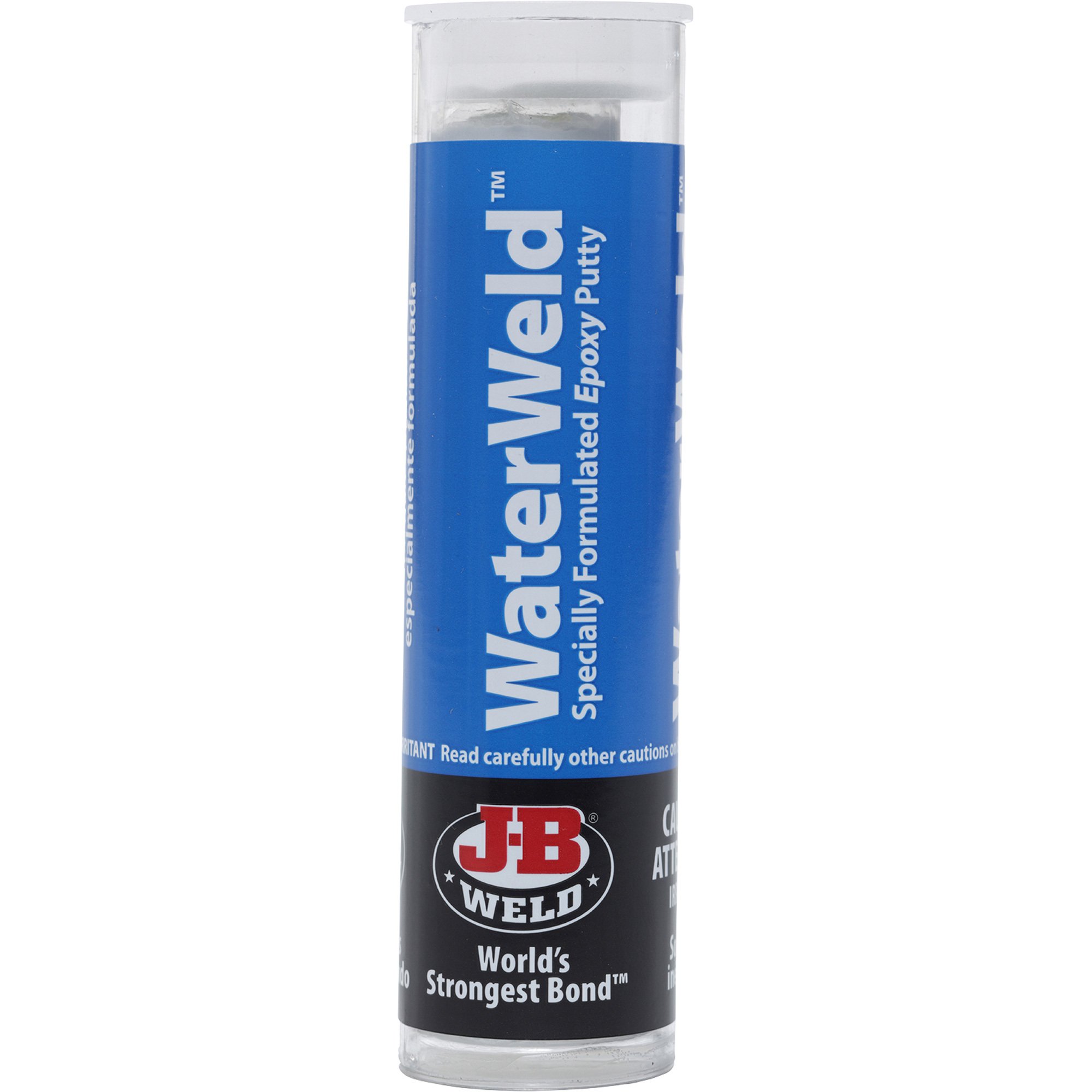 J-B Weld WaterWeld Quick Setting Steel Reinforced Epoxy Putty — 2-Oz. Tube
