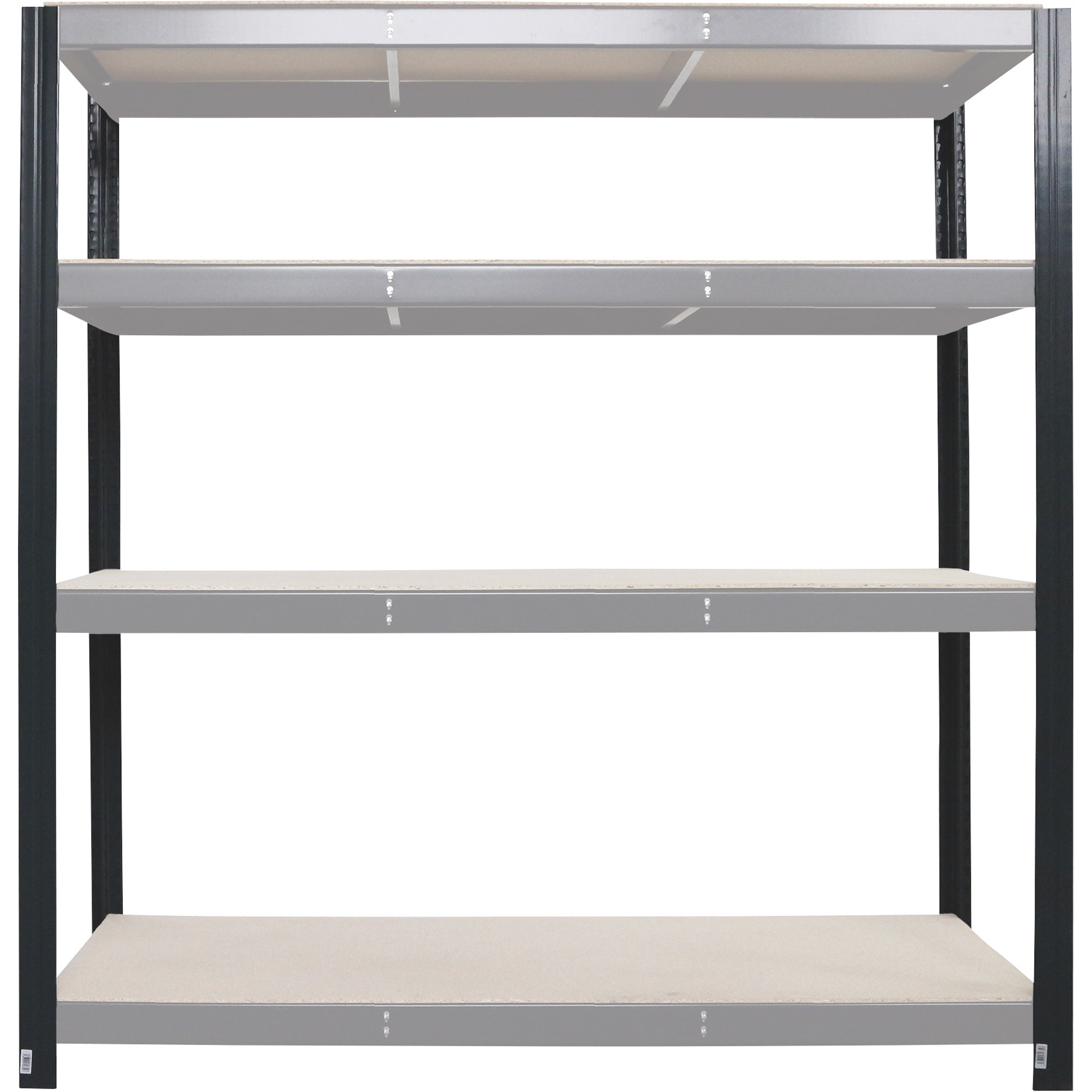 AR Shelving BuildYourOwn Industrial Shelving — 2 TDesign Upright