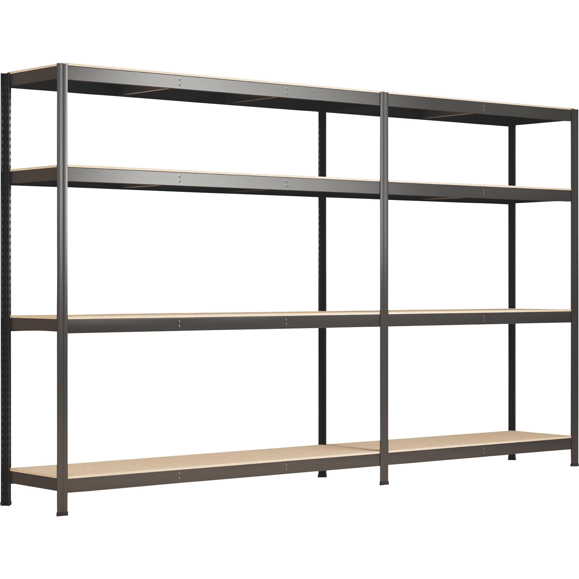 AR Shelving BuildYourOwn Industrial Shelving, 2 TDesign Upright
