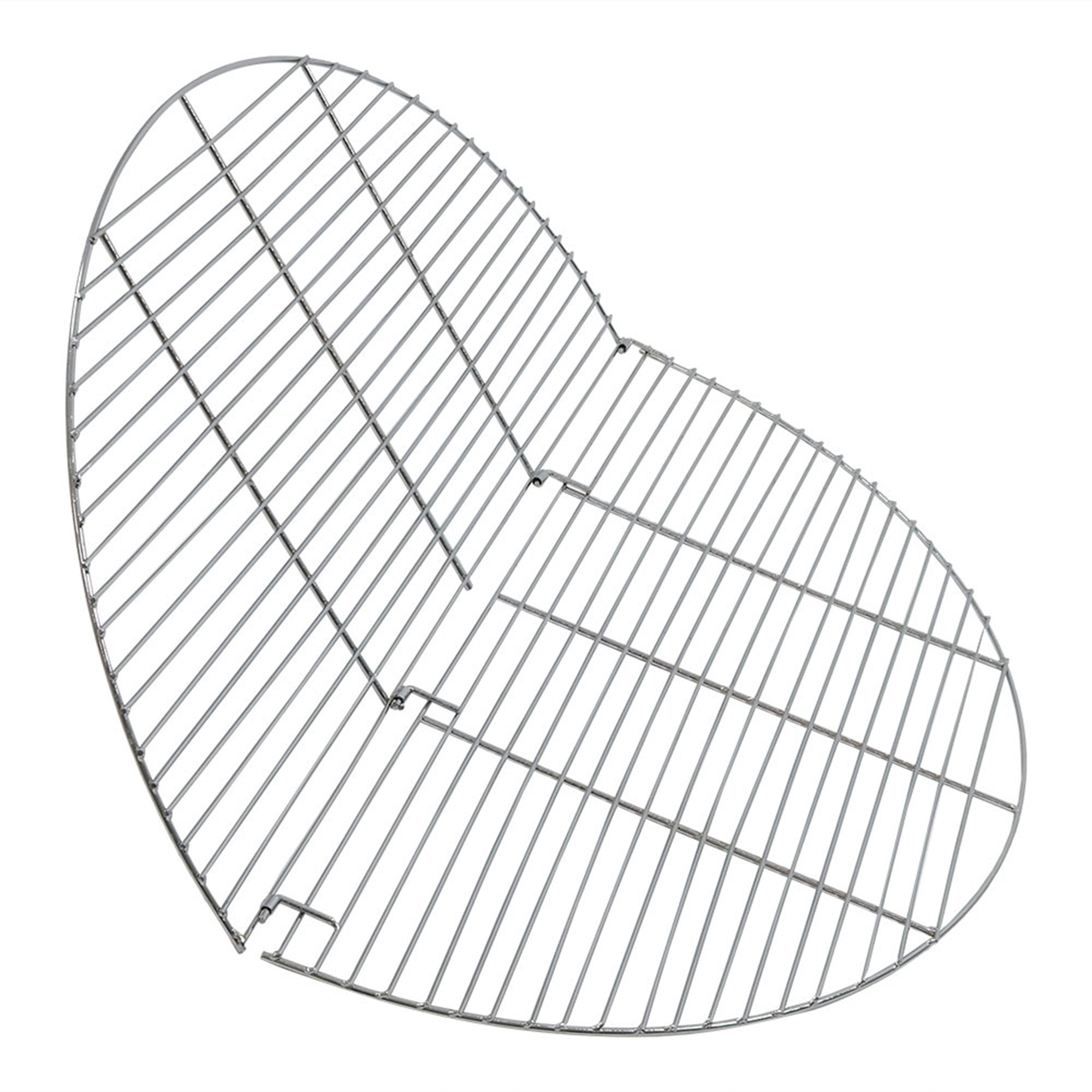 Sunnydaze Decor, 36in. Foldable Chrome Cooking Grate, Diameter 36 in, Model# KF-FCG36