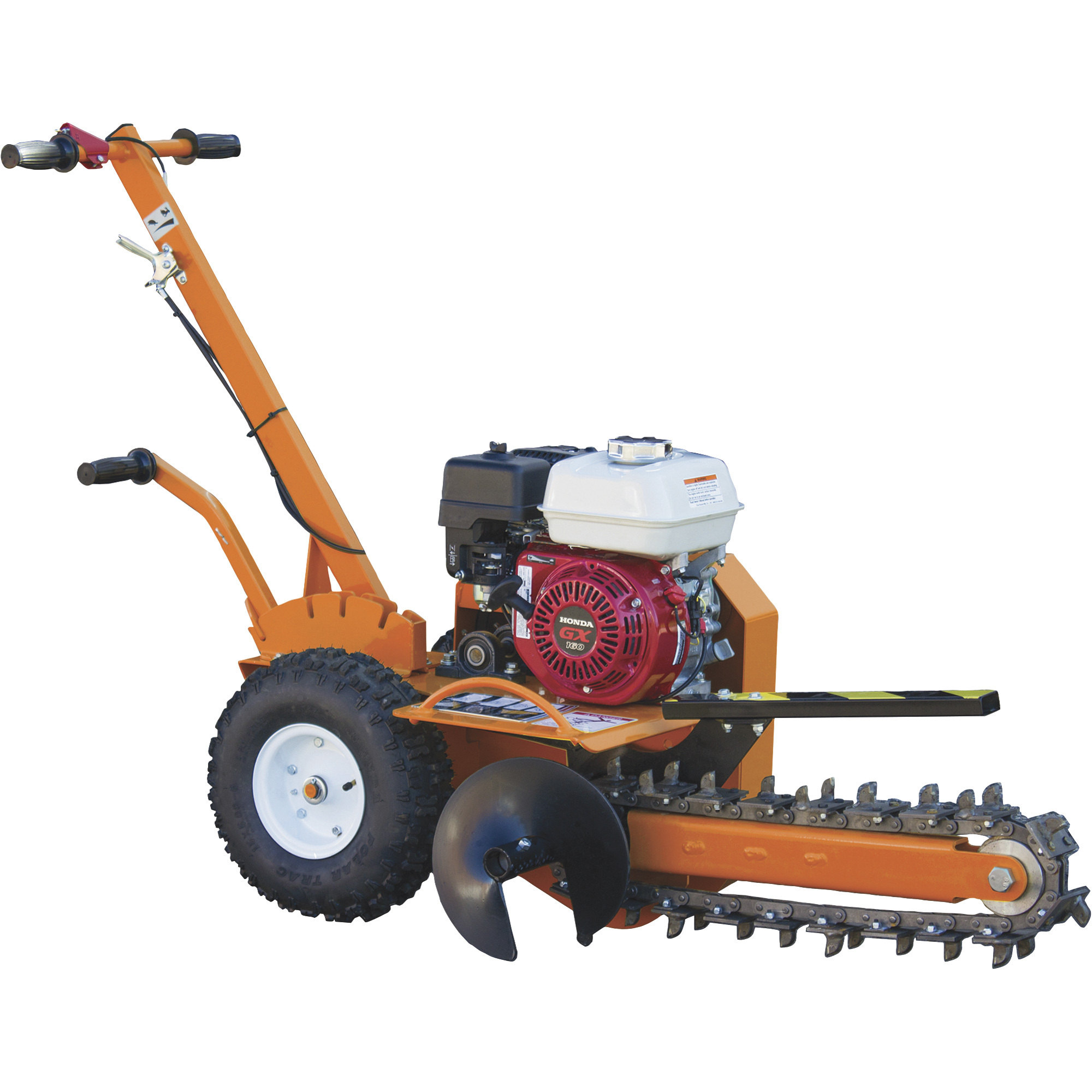 BravePro, BRAVE TRENCHER 18in. DEPTH, Horsepower 4.8 HP, Model# BRPT
