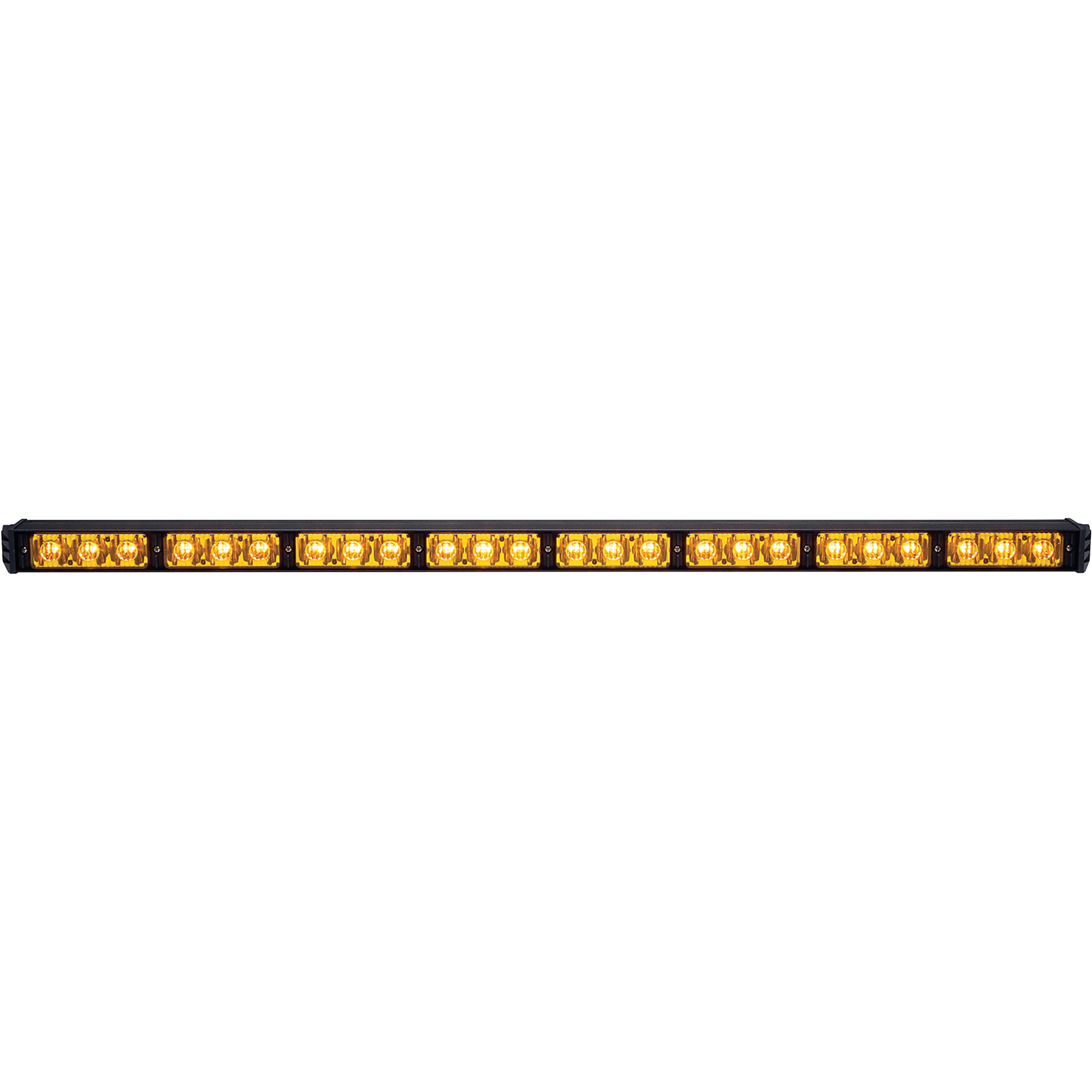 Whelen Traffic Advisor TAC8 Super-LED Light Bar, Amber Lens, Model# TAC830