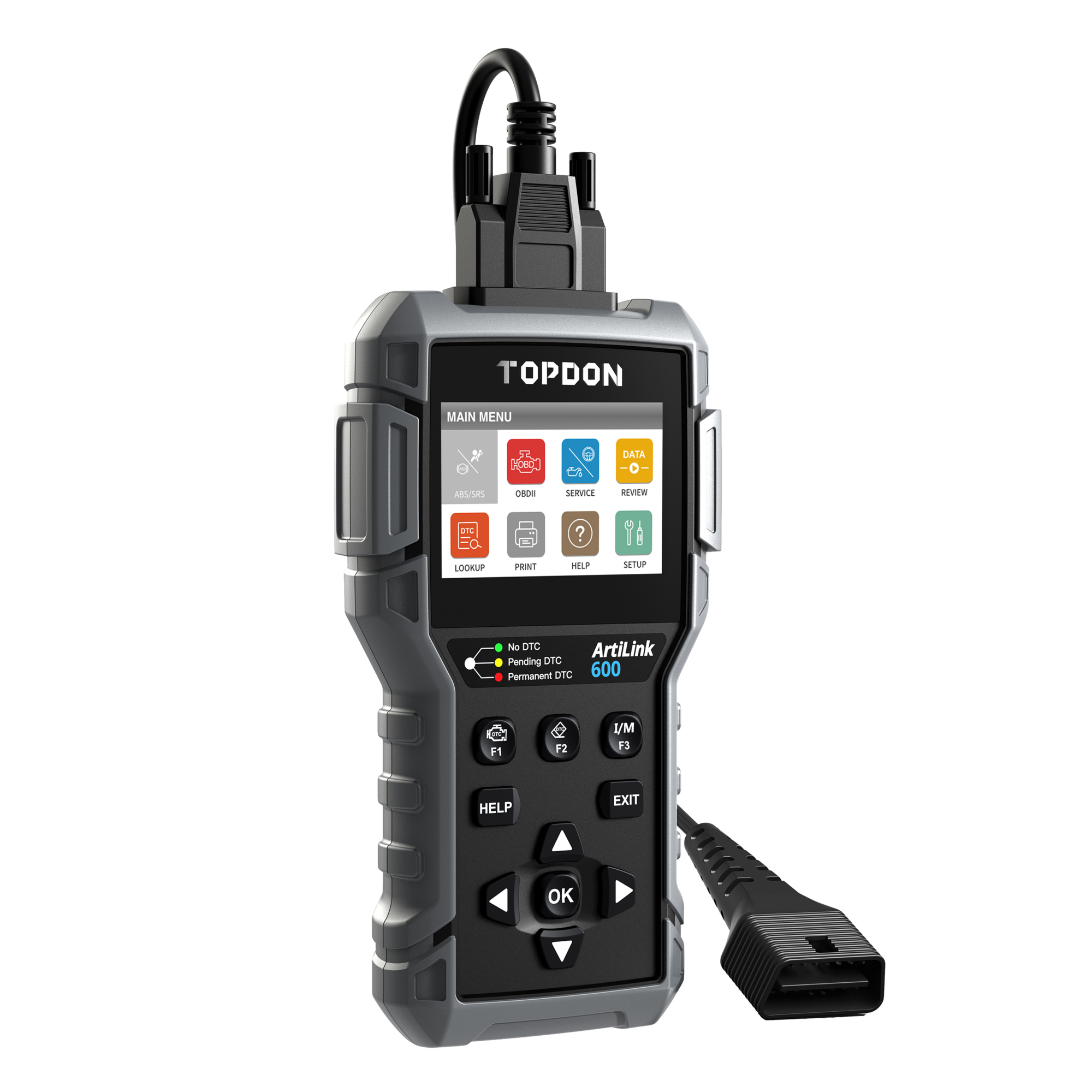 TOPDON, OBD2 Diagnostic Scan Tool, Model AL600 Northern Tool