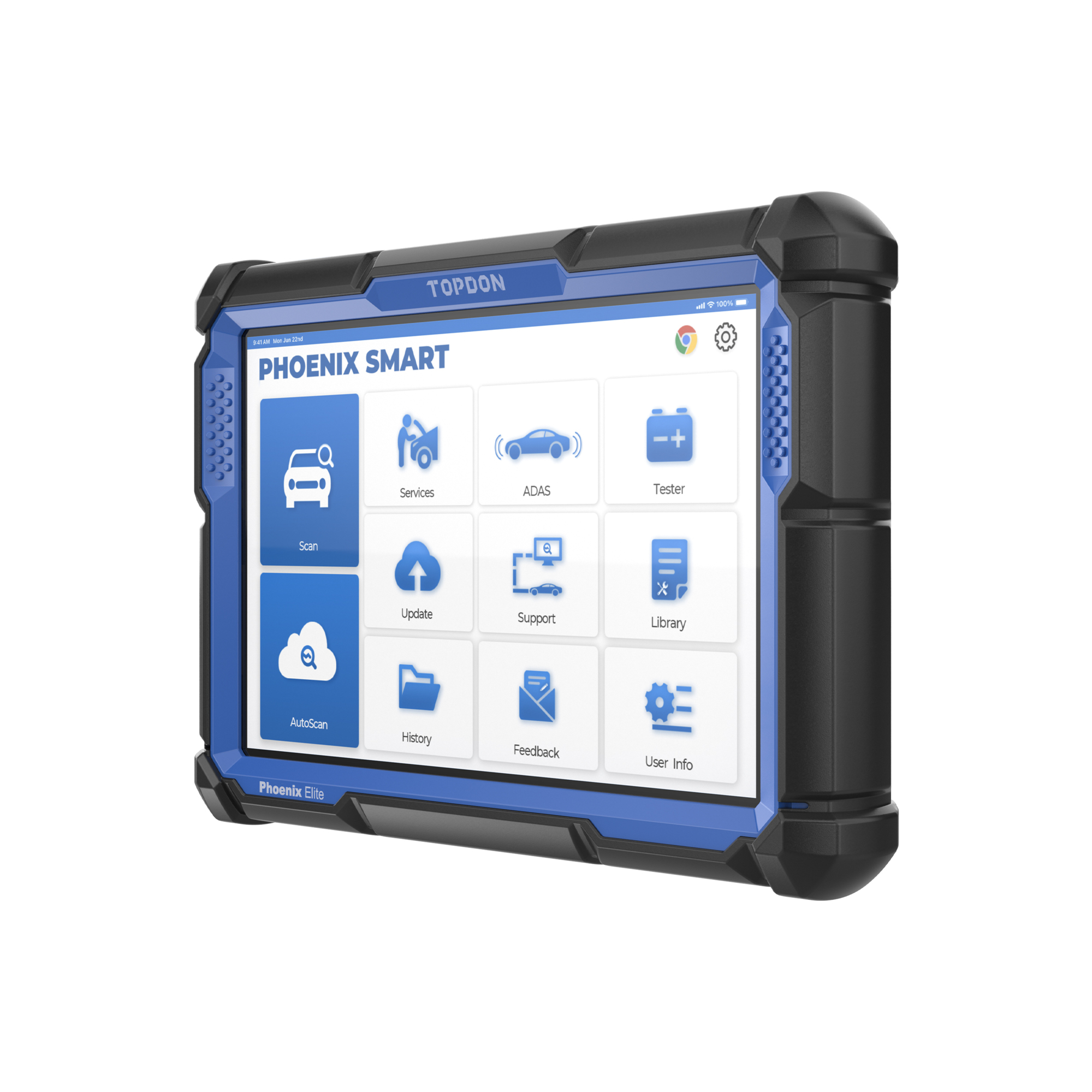 TOPDON Advanced Versatile Smart Scanner - OE-Level Diagnostic, VCI