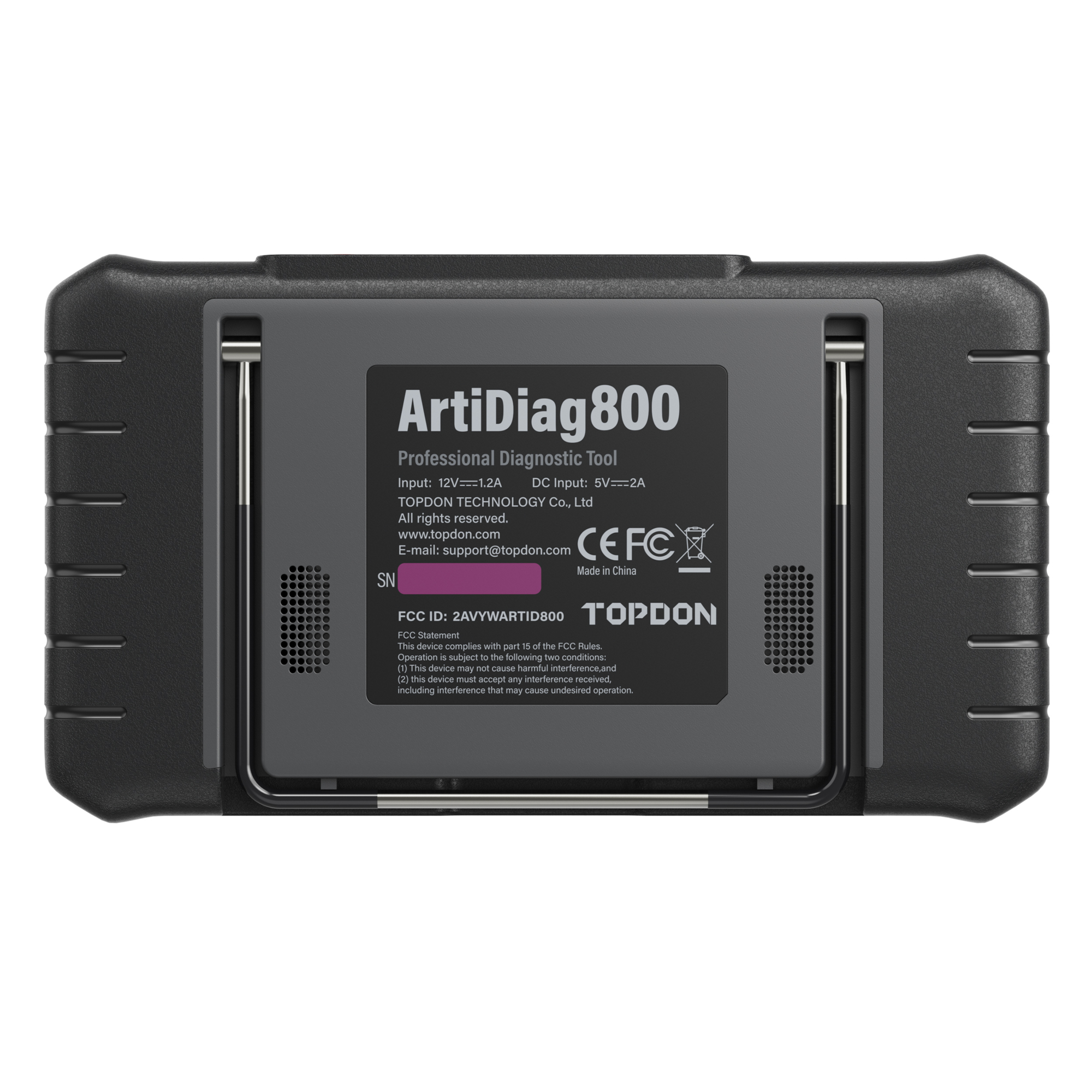 TOPDON, Android based Mid-Level Diagnostic Powerhouse, Model