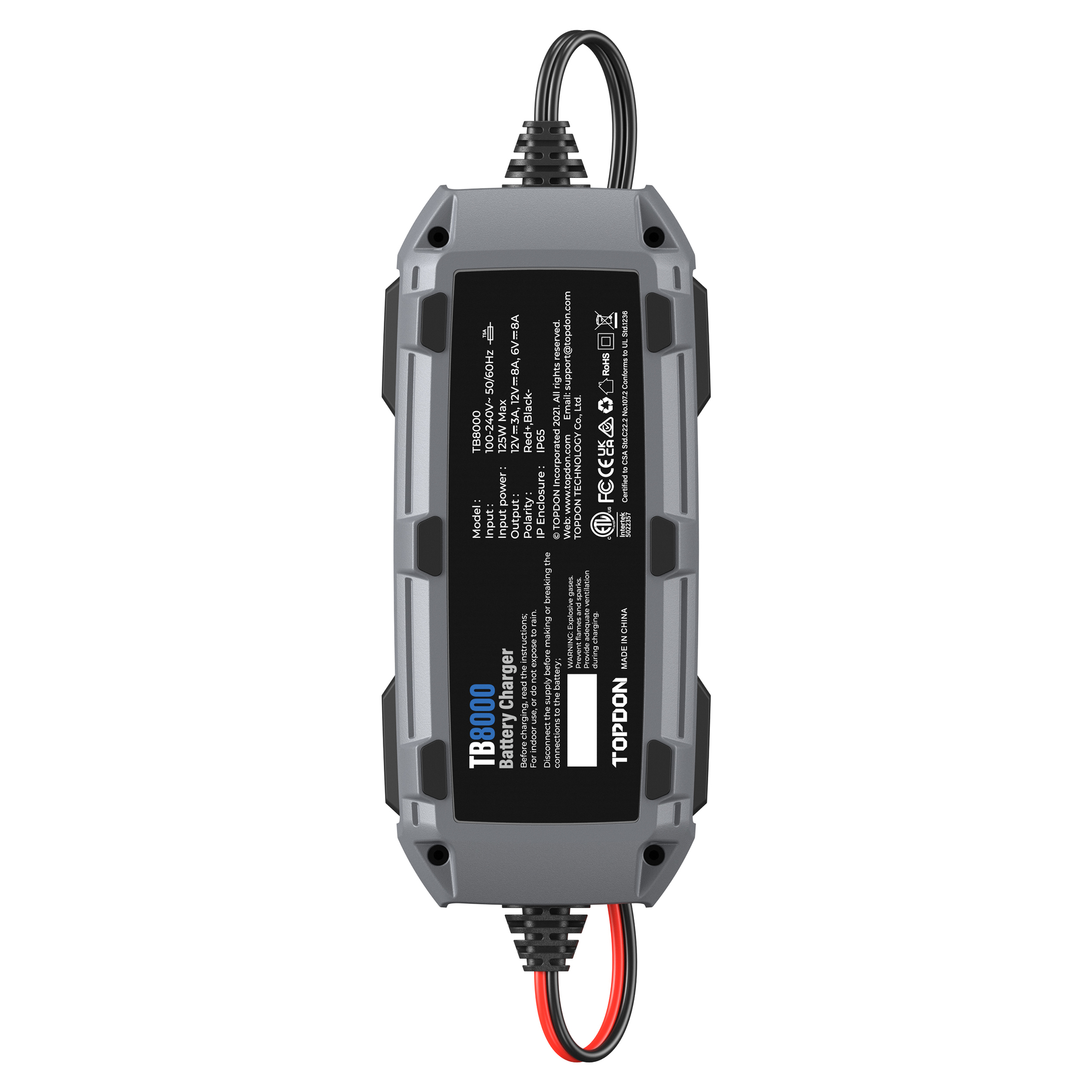 Chargeur Accu-Smart 12V - 4A