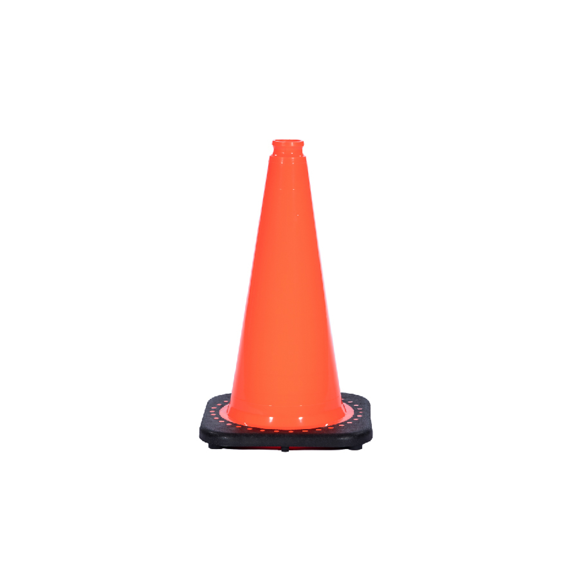 JBC Revolution Series Traffic Cone, Orange, 18in., Model# RS45015C