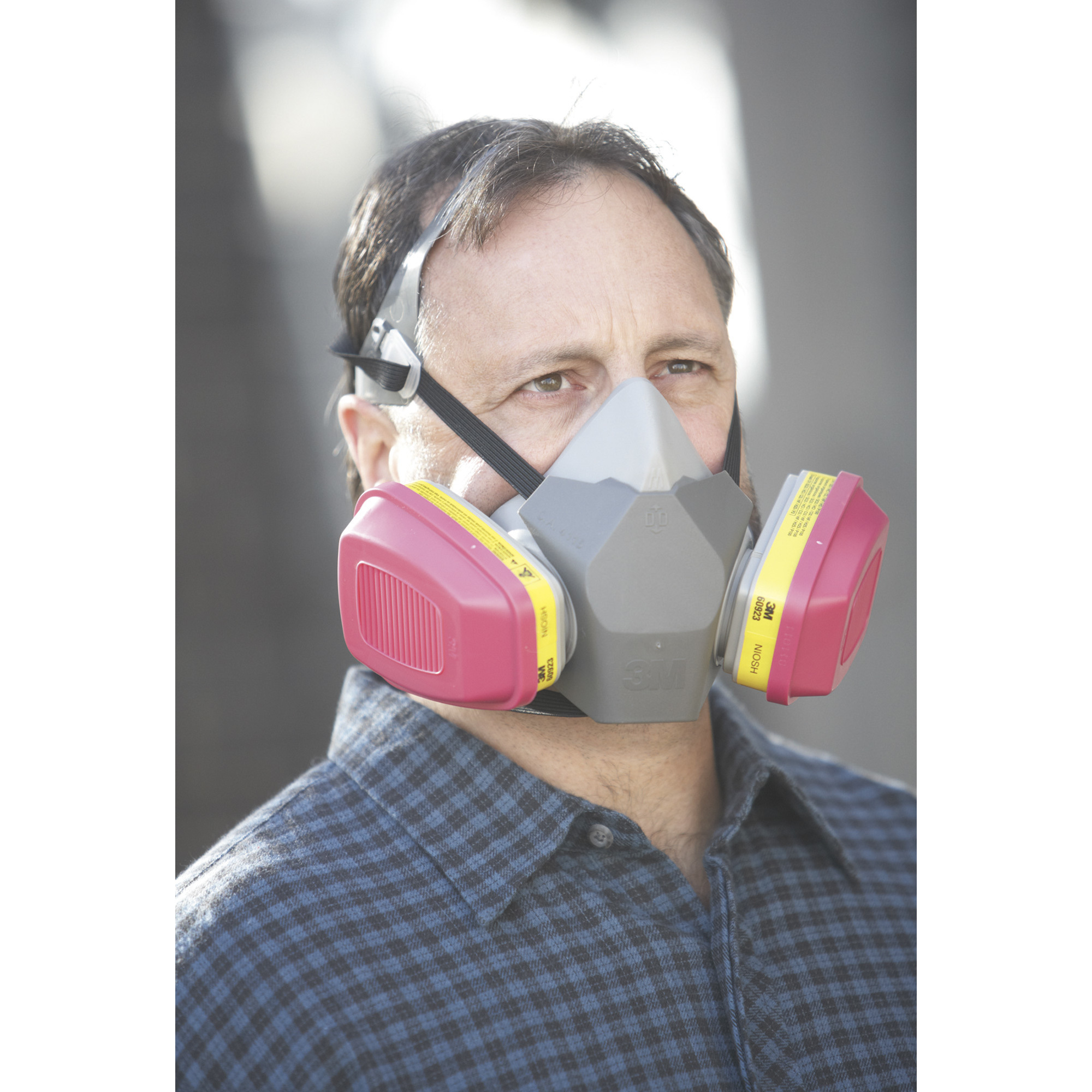 Appareil de protection respiratoire de grand rendement 62023H1-DC