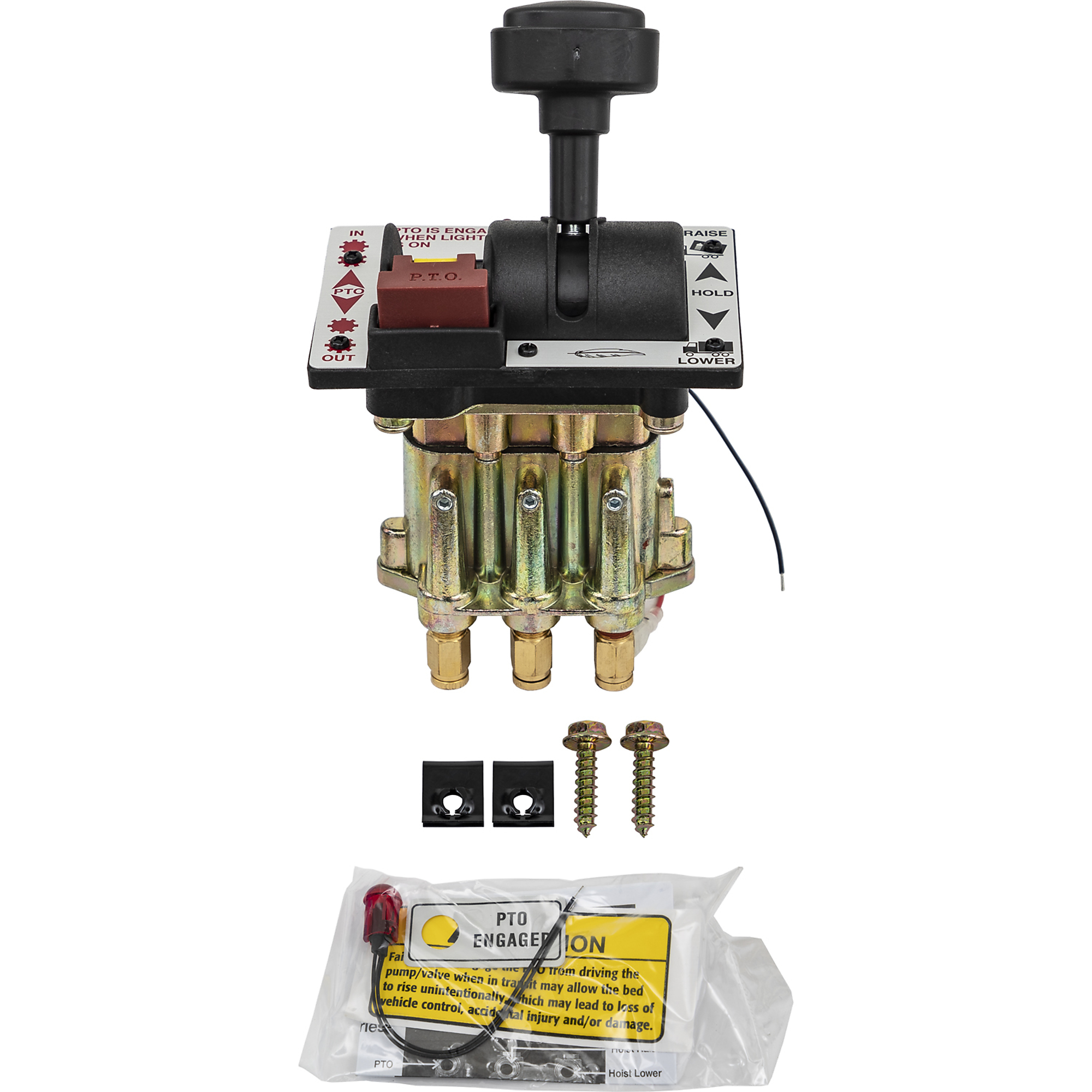 Buyers Products, Single Lever Power Take Off Hoist Control Valve 