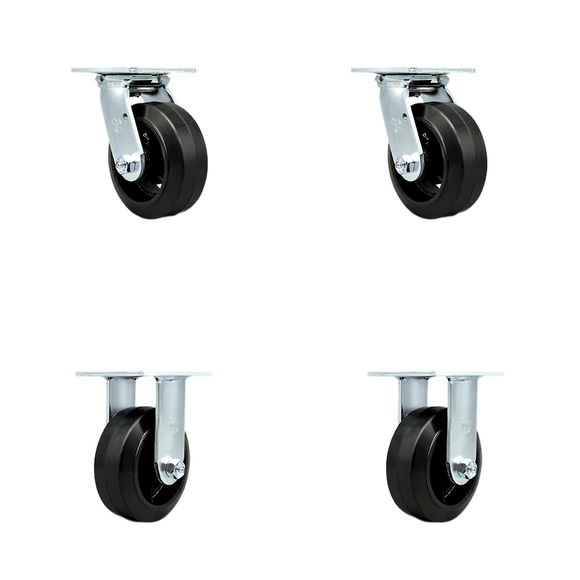 Tool For R520 Service Caster, 5in. x 2in. Plate Casters, Wheel Diameter 5 in, Caster ...