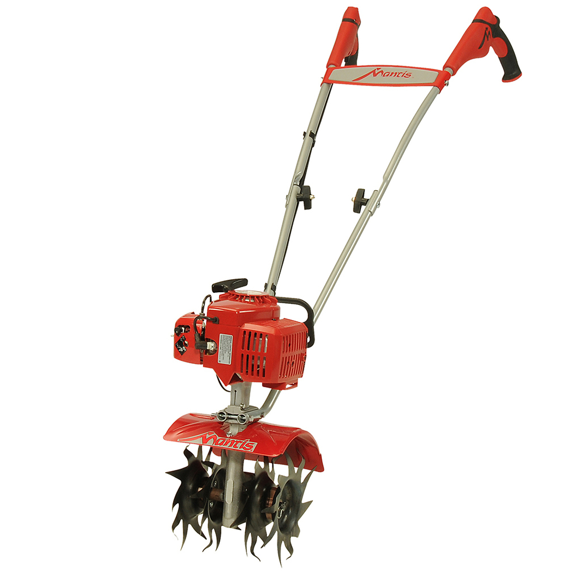 Mantis, 2-Cycle Tiller/Cultivator, Max. Working Width 9 in, Engine ...