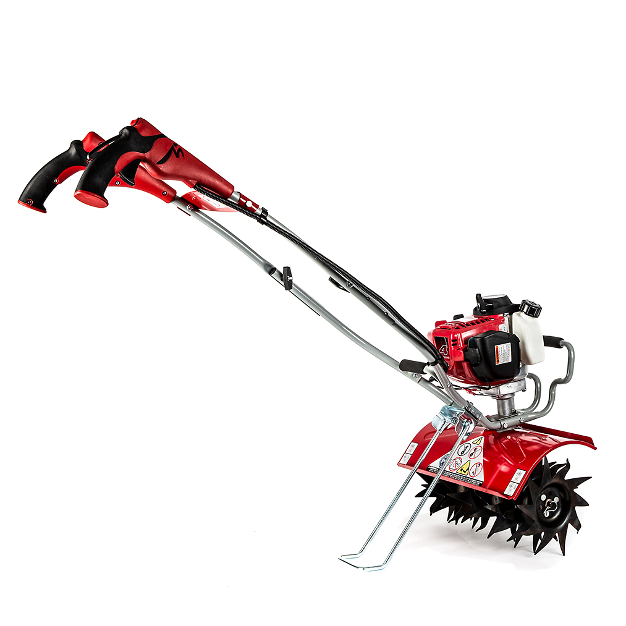 Mantis, 4Cycle XP Tiller w/Kickstand Honda GX35 engine, Max