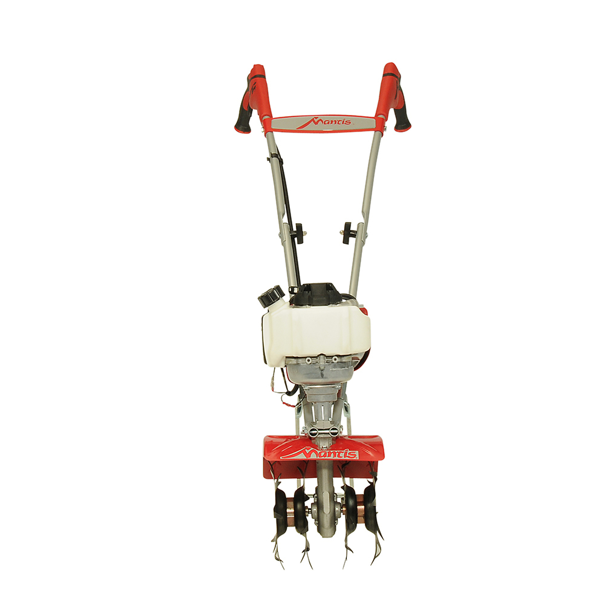 Mantis, 4-Cycle Tiller/Cultivator w/Kickstand || Honda GX25 Max ...