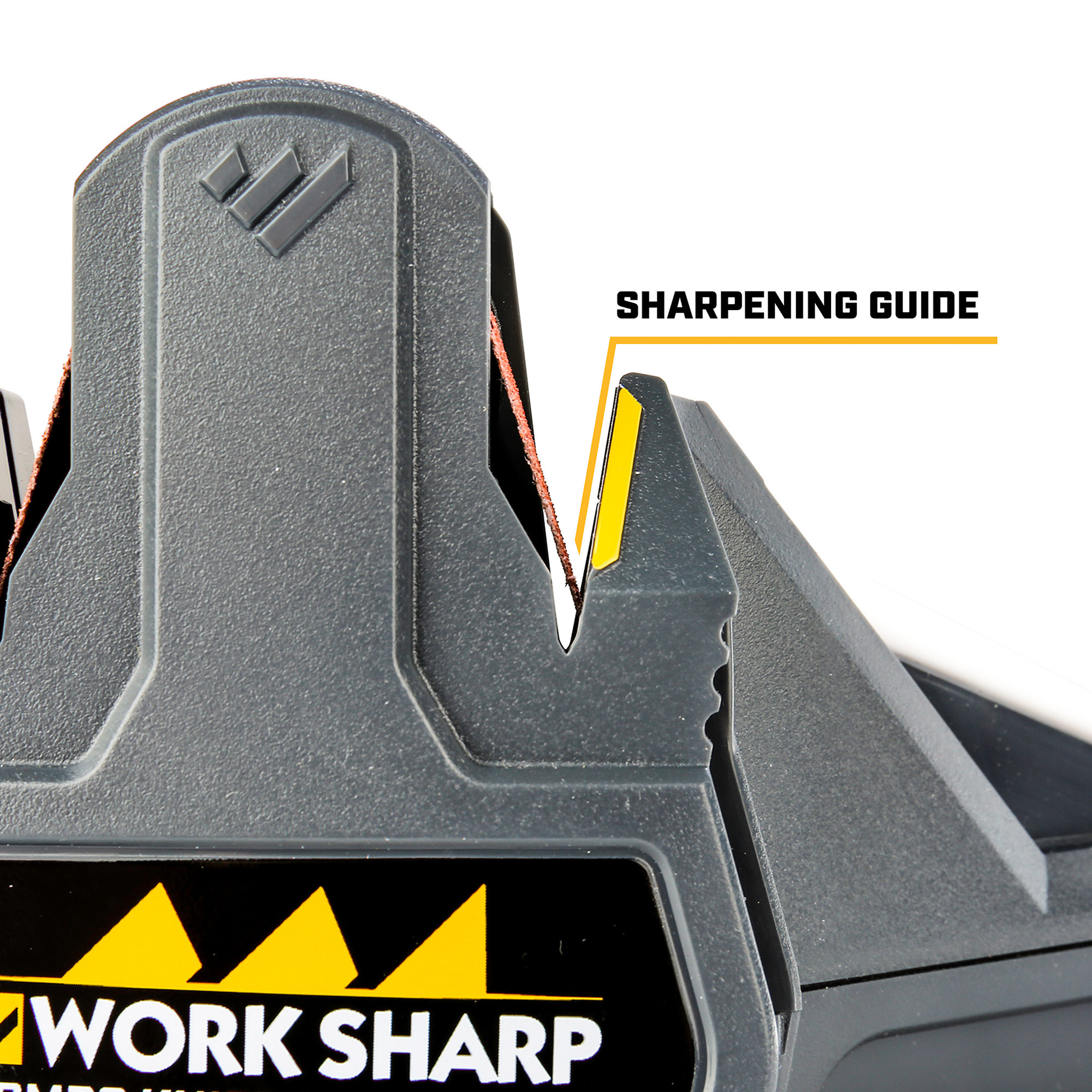 Work Sharp Combo Knife Sharpener with Power Sharpening Platform and Fine  Ceramic Hone