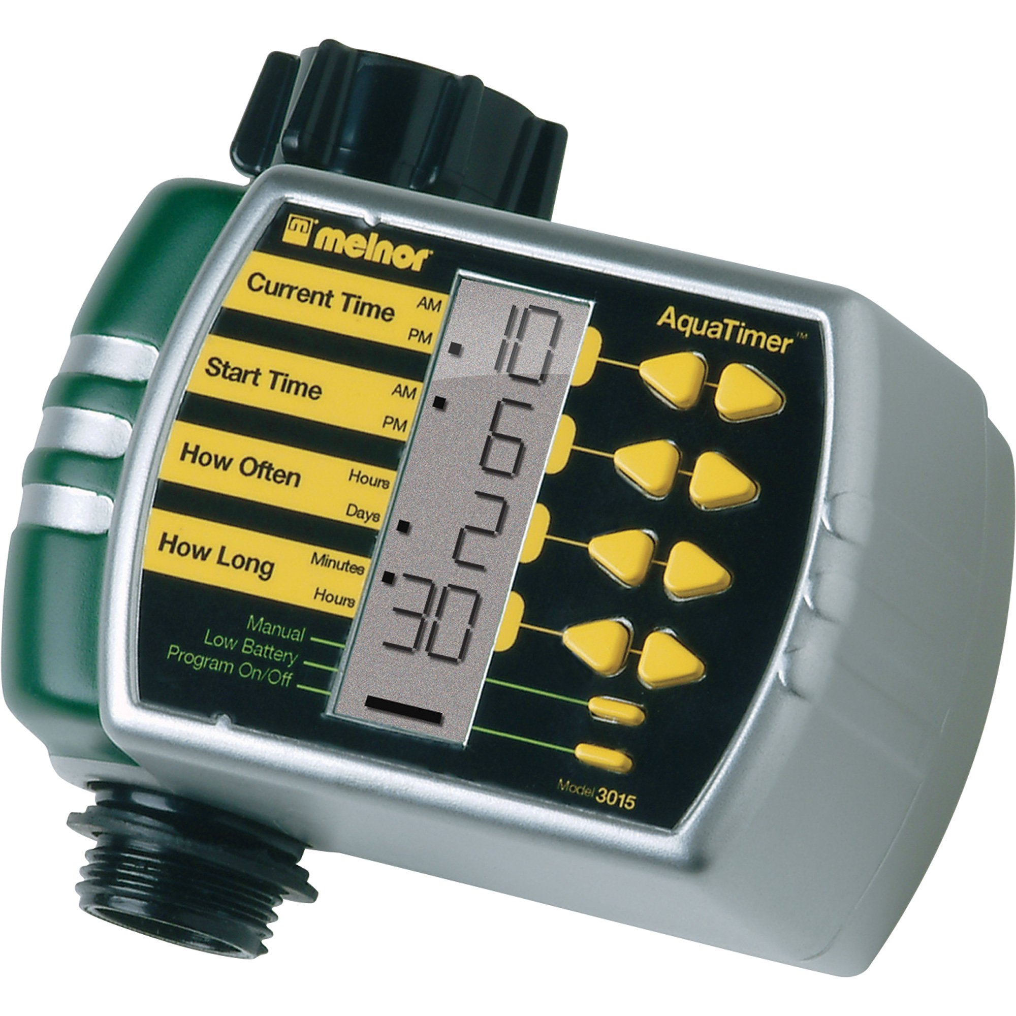 Melnor 6-Cycle Electronic AquaTimer, Model# 3015 | Northern Tool