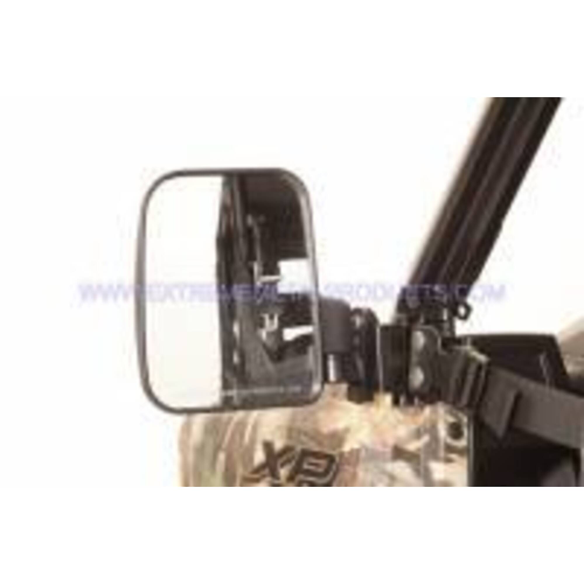 Extreme Metal Products, Polaris Ranger Folding Side Mirrors, Model# 11969