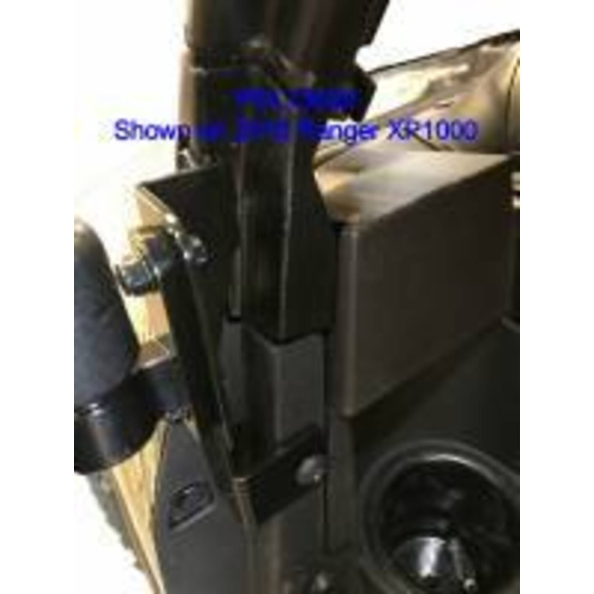Extreme Metal Products, Polaris Ranger Folding Side Mirrors, Model# 13609