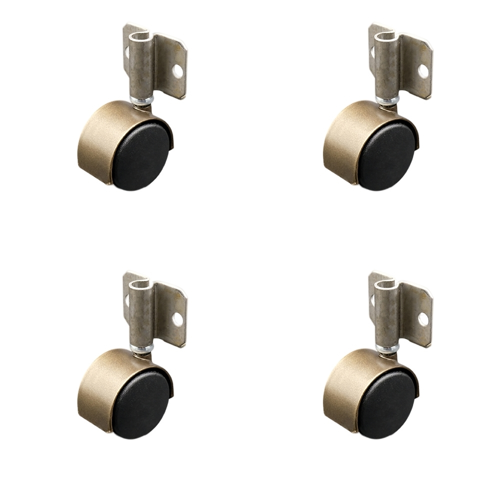 Service Caster, 2in. Stem Casters, Wheel Diameter 2 in, Caster Type ...