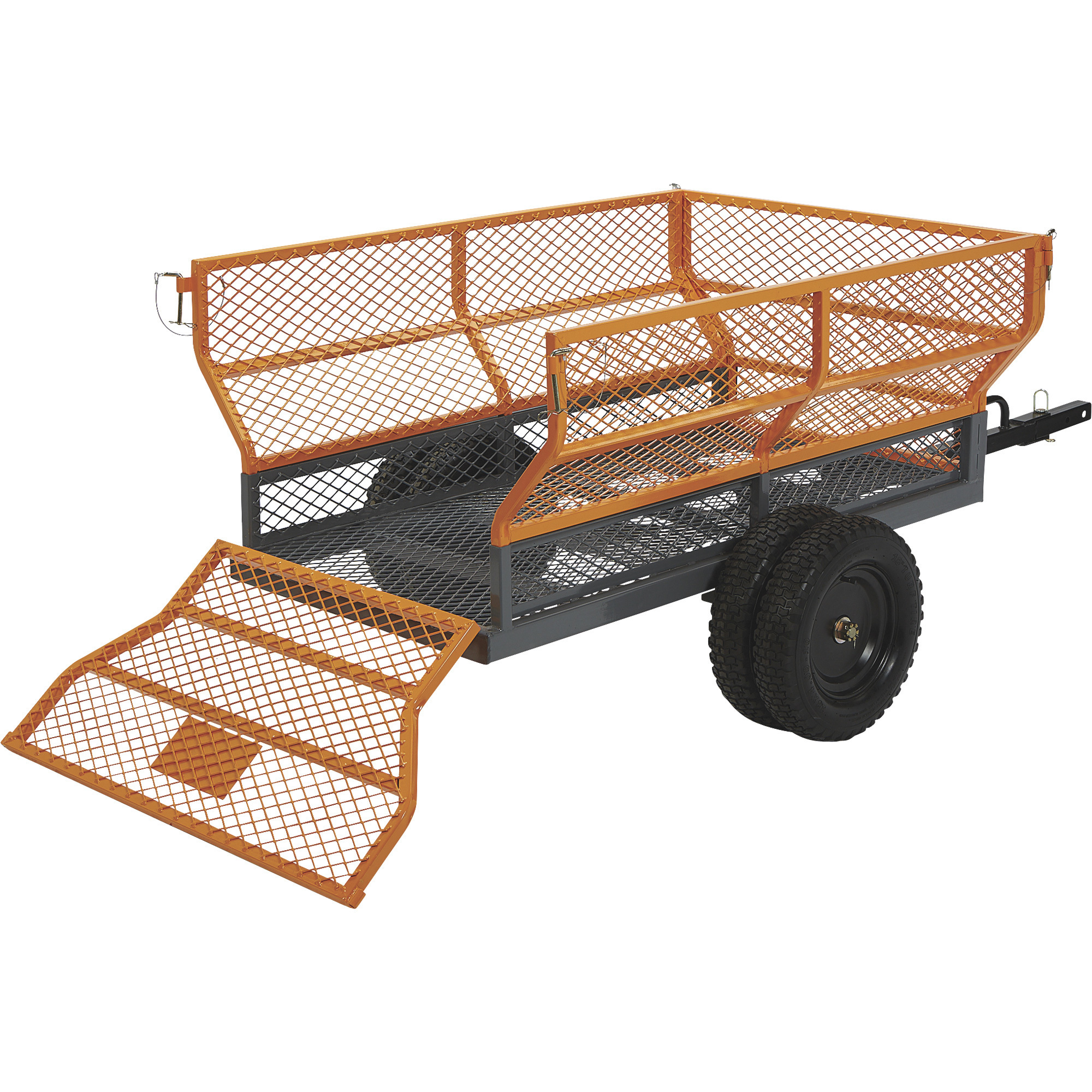Bannon Utility Trailer, 1400Lb. Capacity, 24 Cu. Ft. Northern Tool