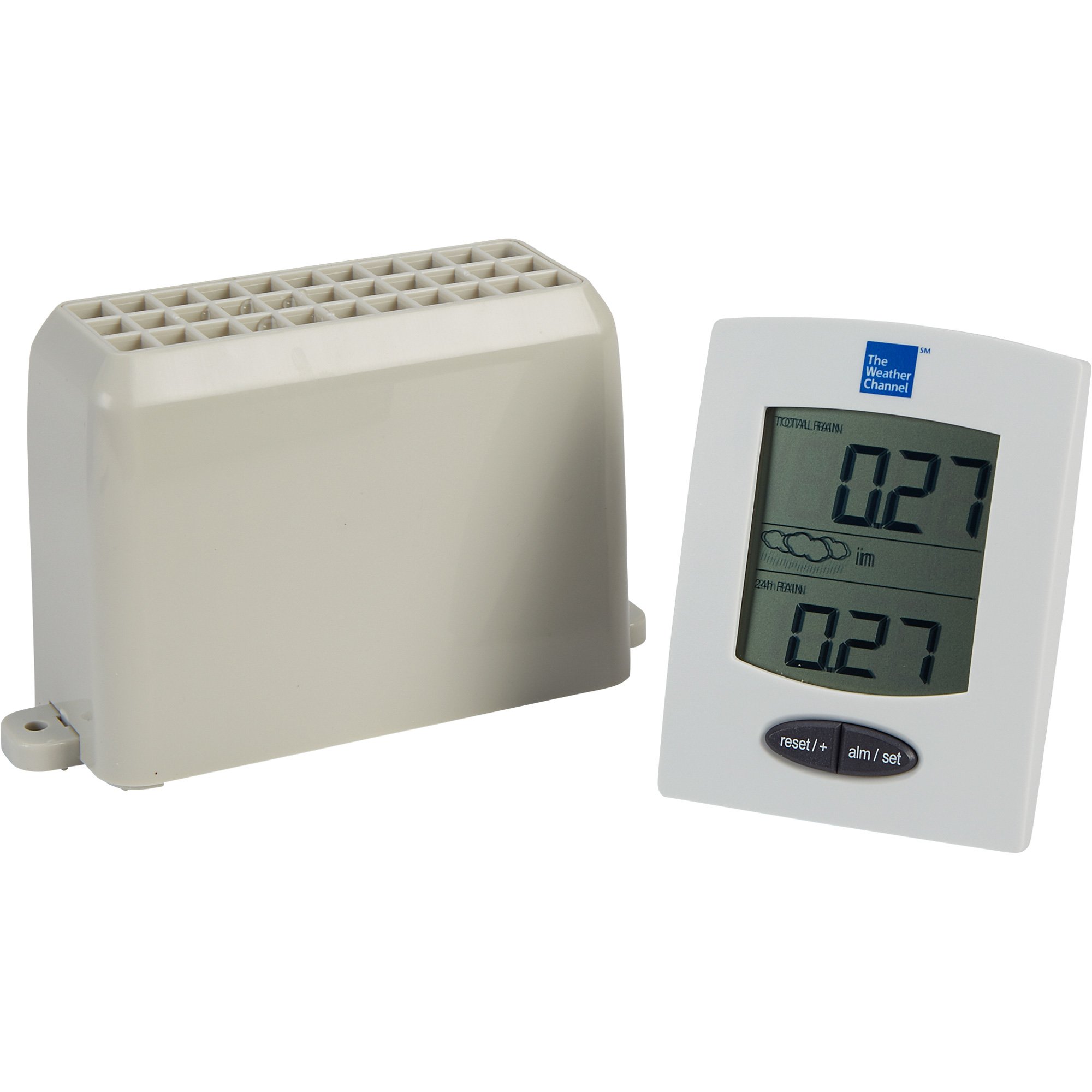 La Crosse Technology Wireless Rain Gauge — Model WS9005TWCIT