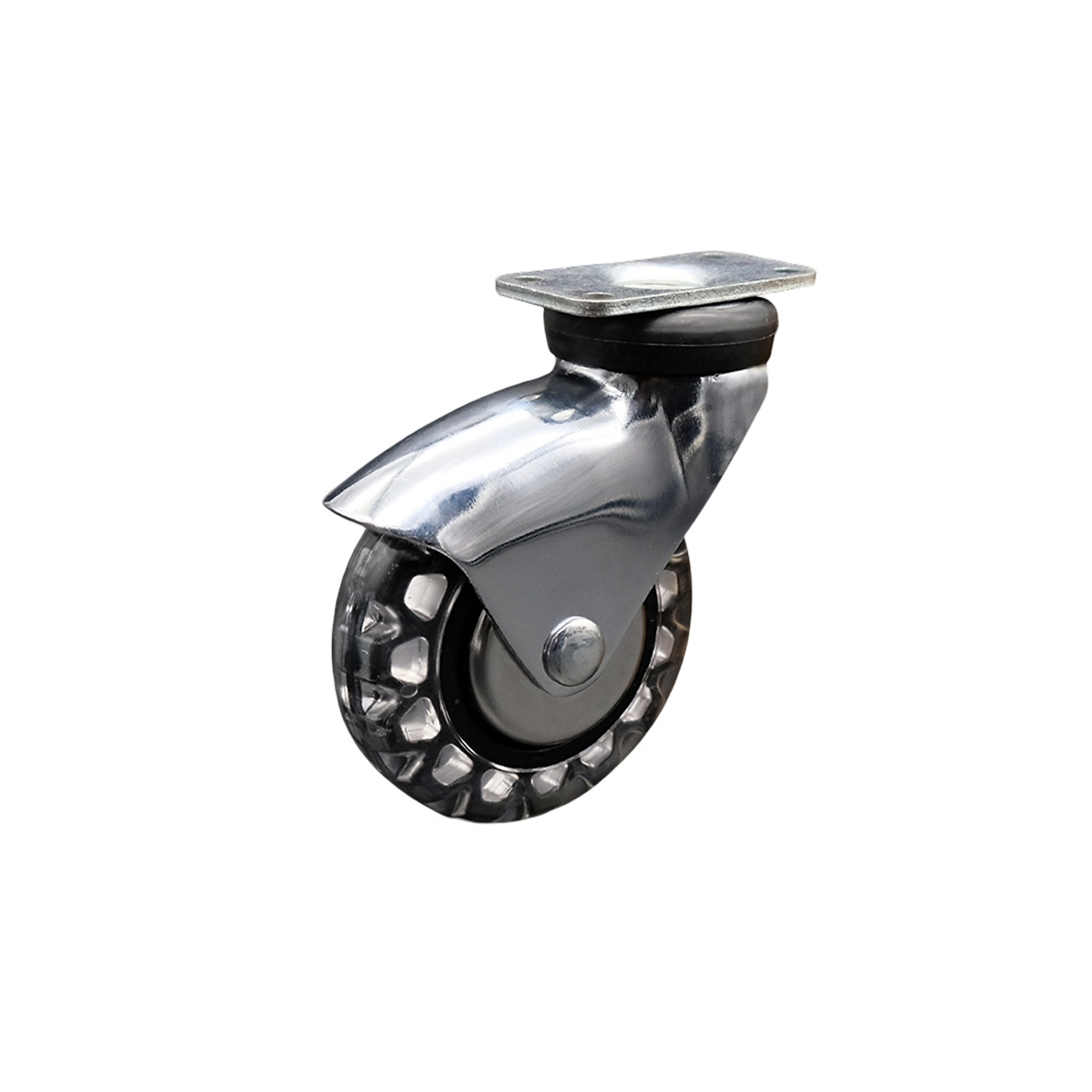 Service Caster, 3in. Plate Caster, Wheel Diameter 3 in, Caster Type Swivel, Package (qty.) 1, Model# SCC-03S310-PPUBD-BC
