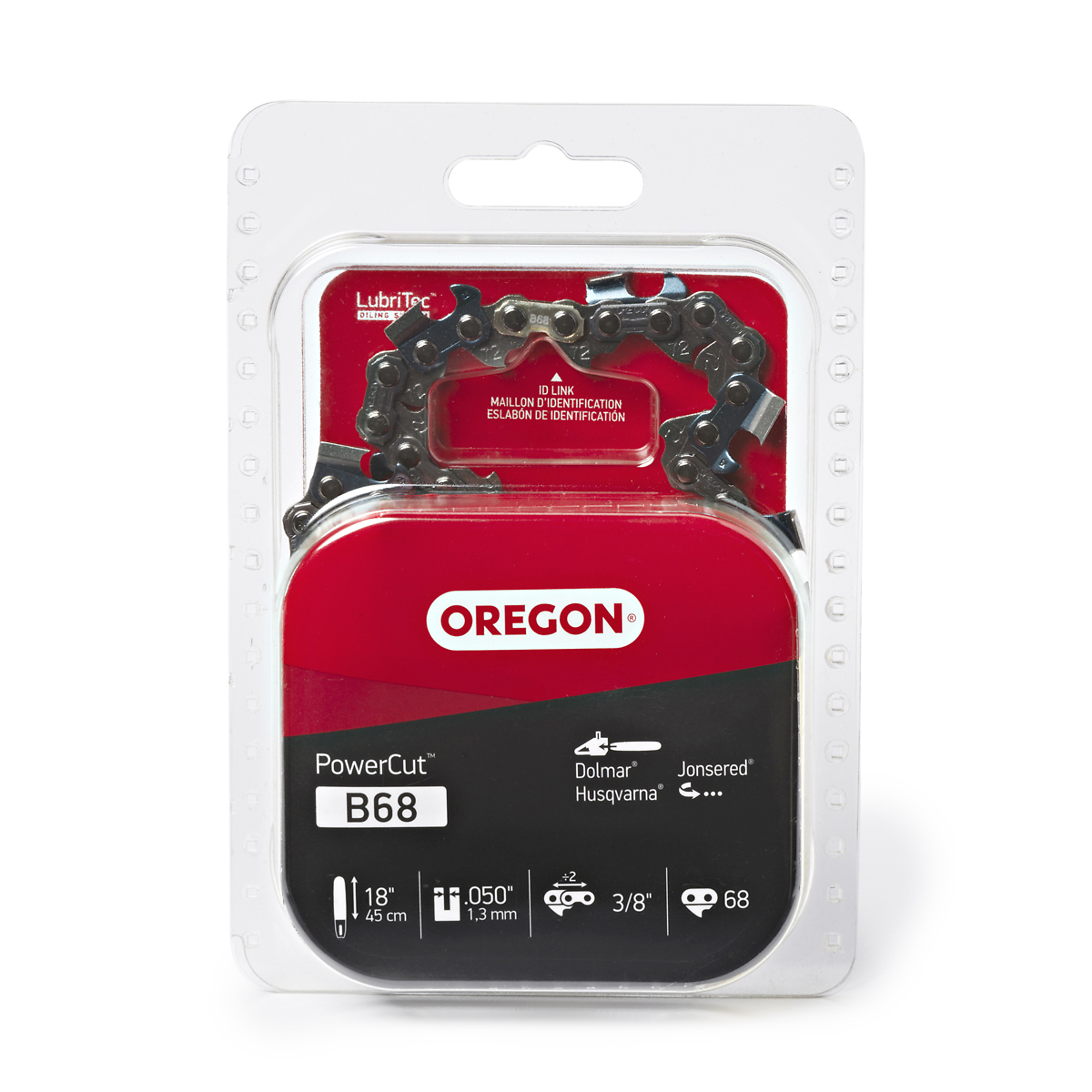 Oregon X-Grind Chainsaw Chain, 3/8in. x 0.050in., Fits 18in. Bar, Model ...