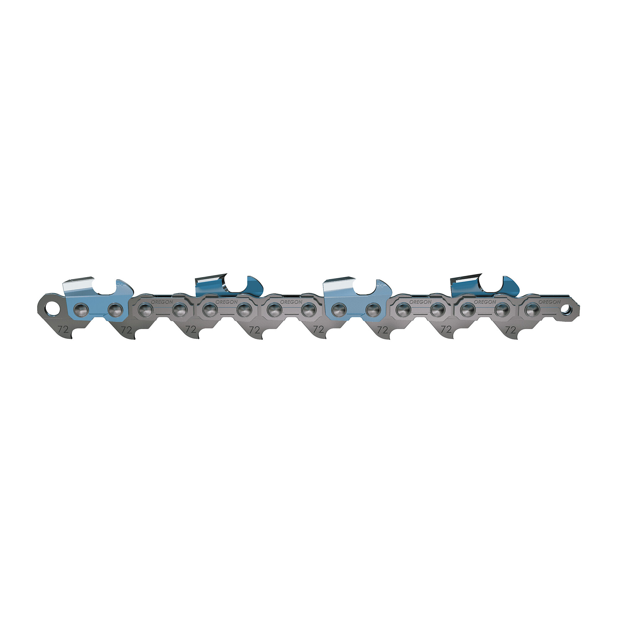 Oregon X-Grind Chainsaw Chain, 3/8in. x 0.050in., Fits 20in. Bar, Model# B70/72LGX070G
