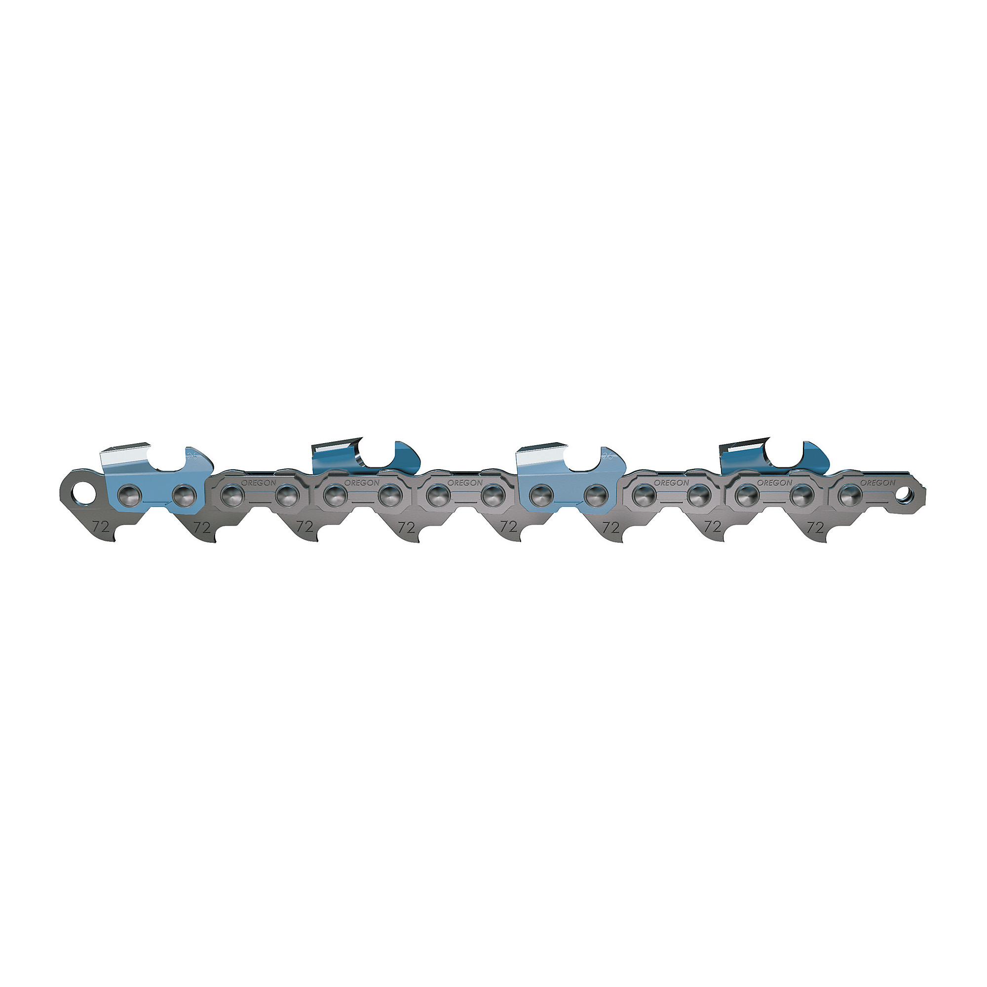 Oregon X-Grind Chainsaw Chain, 3/8in. x 0.050in., Fits 20in. Bar, Model#  B72/72LGX072G