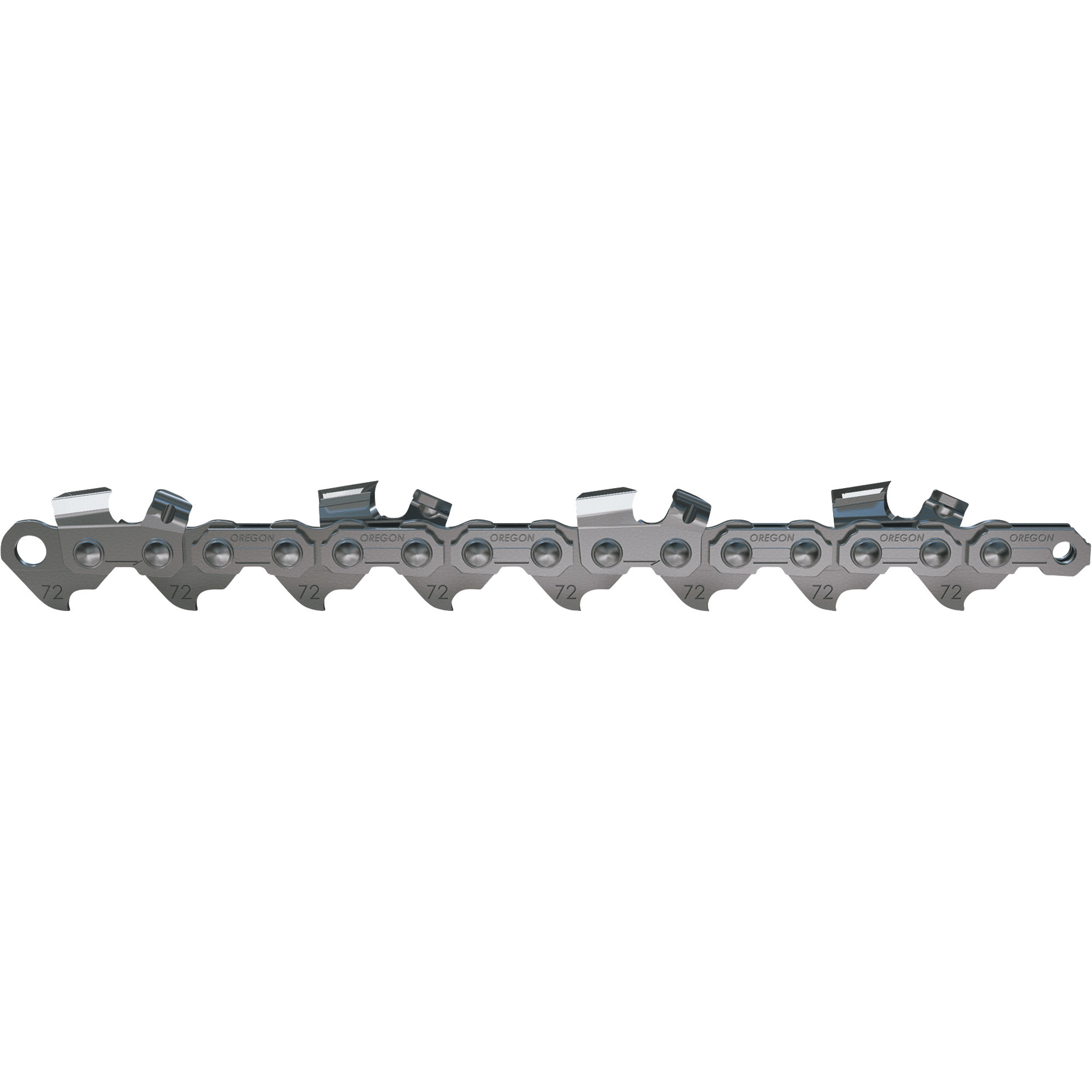 Oregon Low Kickback Chainsaw Chain, 3/8in. x 0.050in., Fits 20in. Bar, Model# D70/72V070G