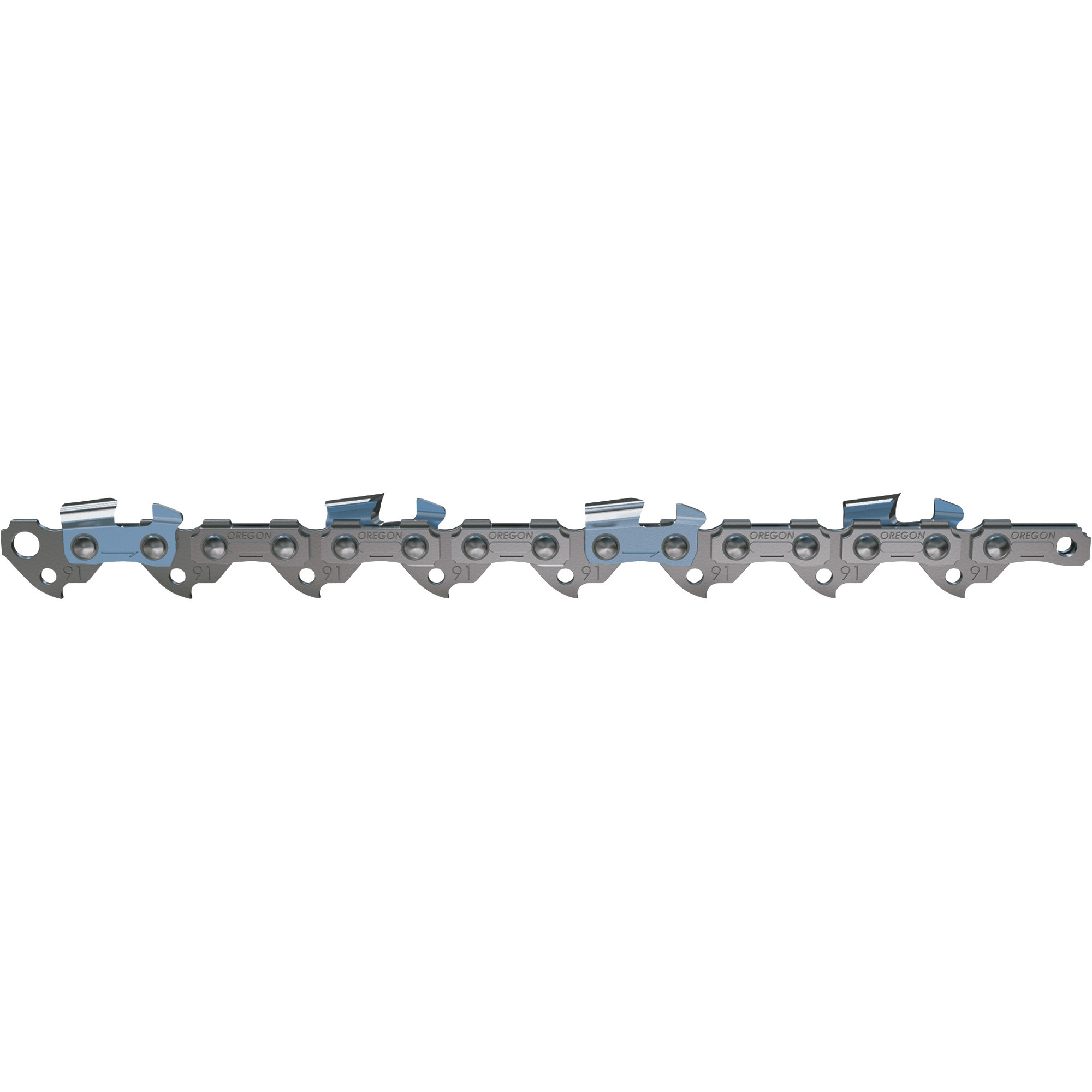 Oregon X-Grind Chainsaw Chain, 3/8in. Low Profile x 0.050in., Fits 14in. Bar, Model# T52/91VXL052G
