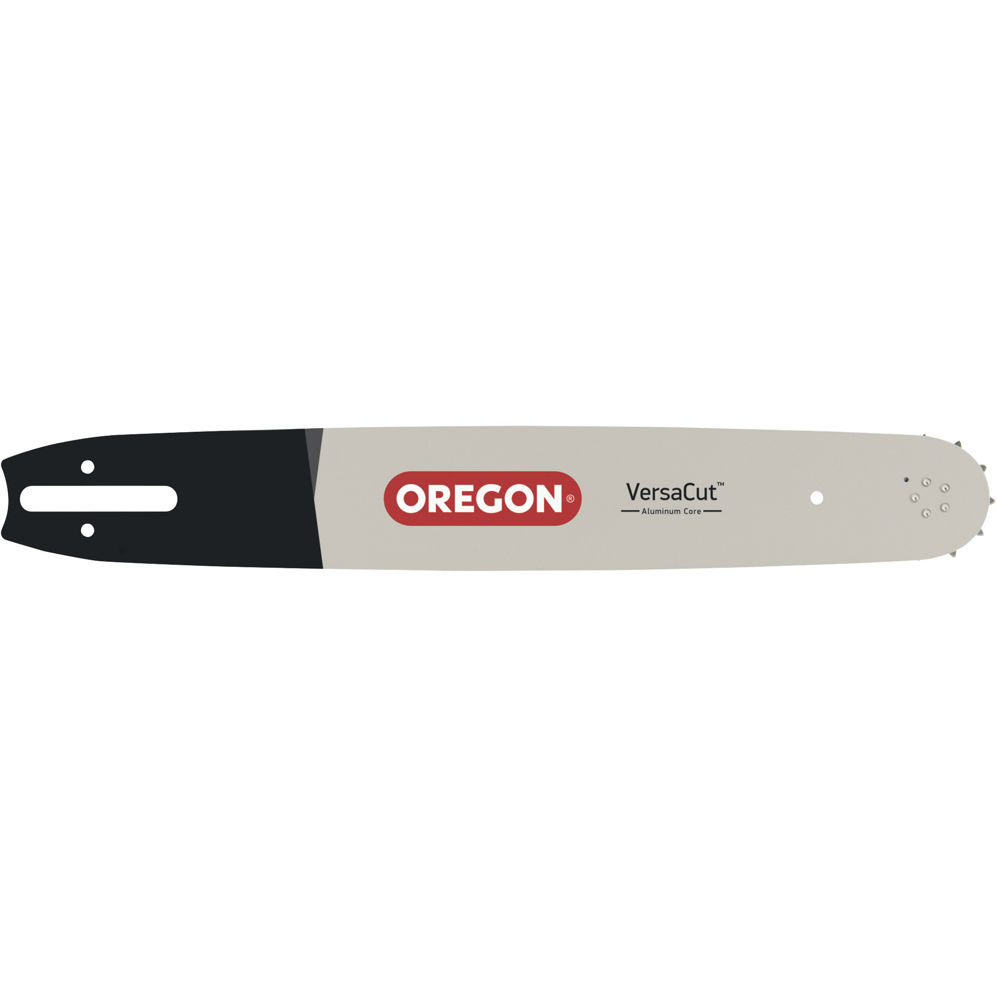 Oregon VersaCut Chainsaw Guide Bar, 18in. Bar Length, Model# 180VXLHK095