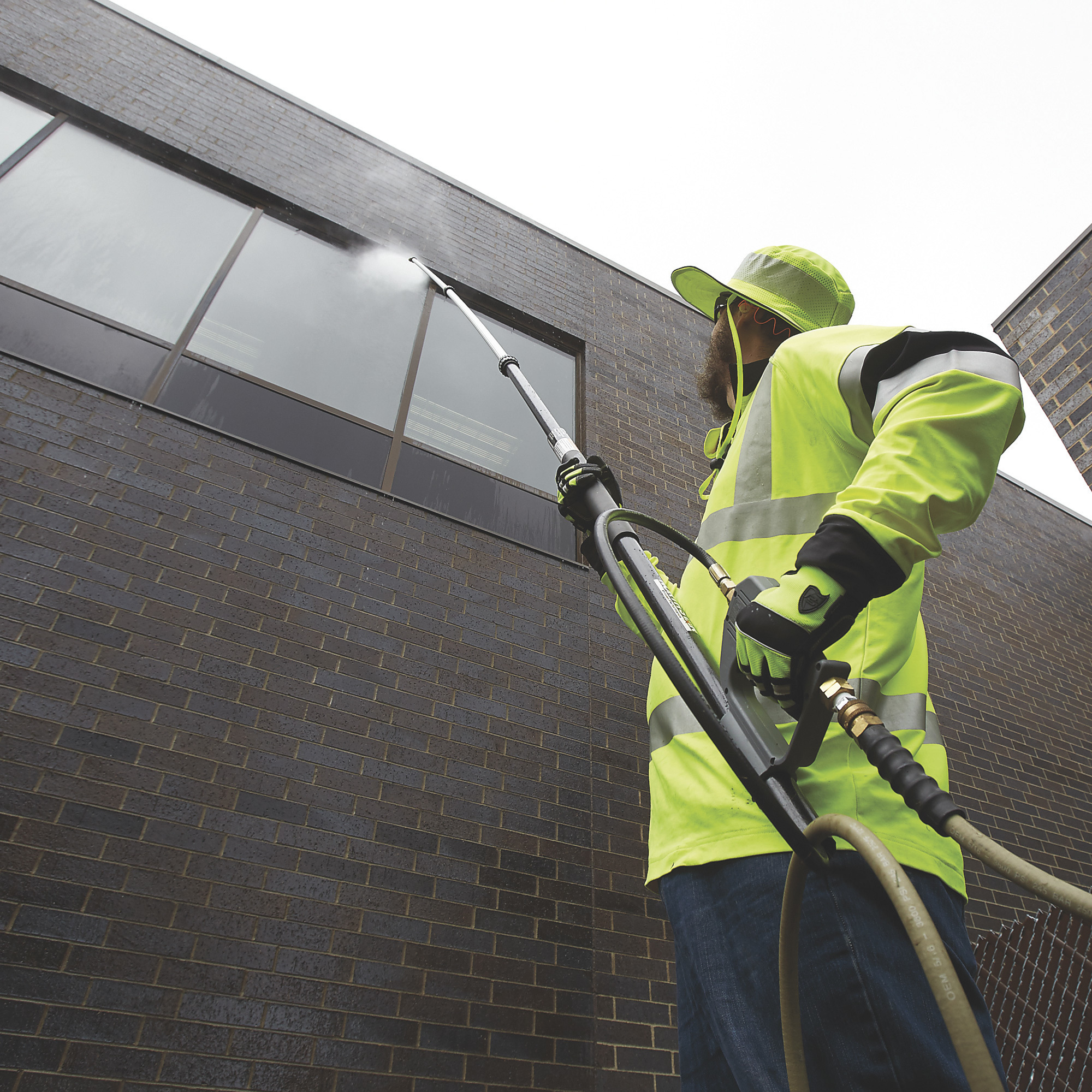 NorthStar Telescoping Pressure Washer Wand — 4000 PSI, 10.5 GPM, 624ft