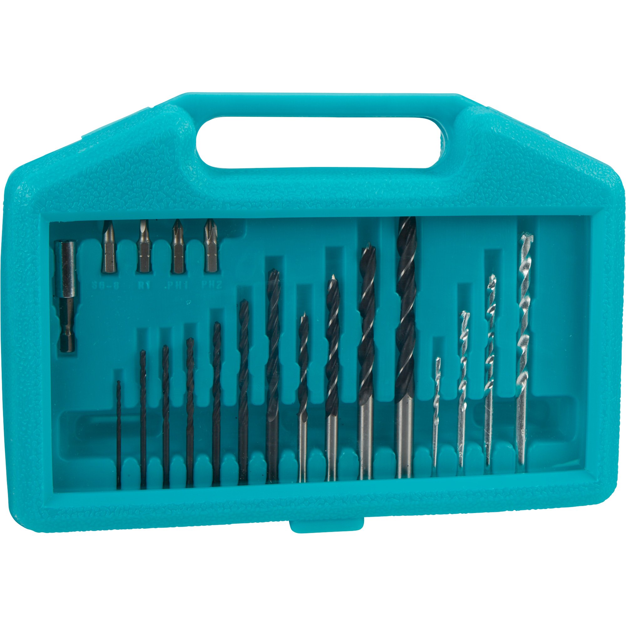 Allied Tools Power Drill Accessory Set — 20-Pc.