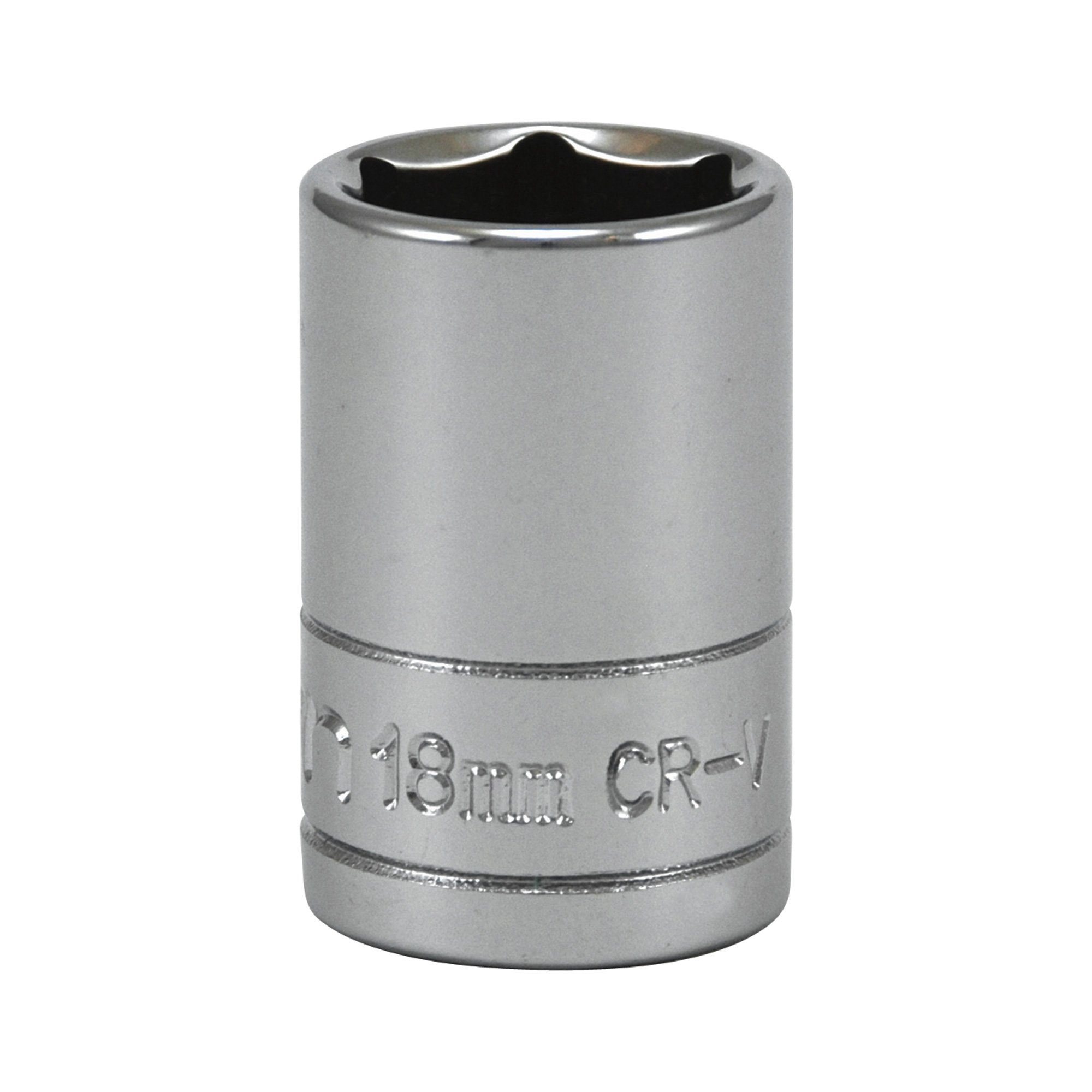 Northern Industrial 18mm Standard Socket — 1/2in. Drive | Northern Tool