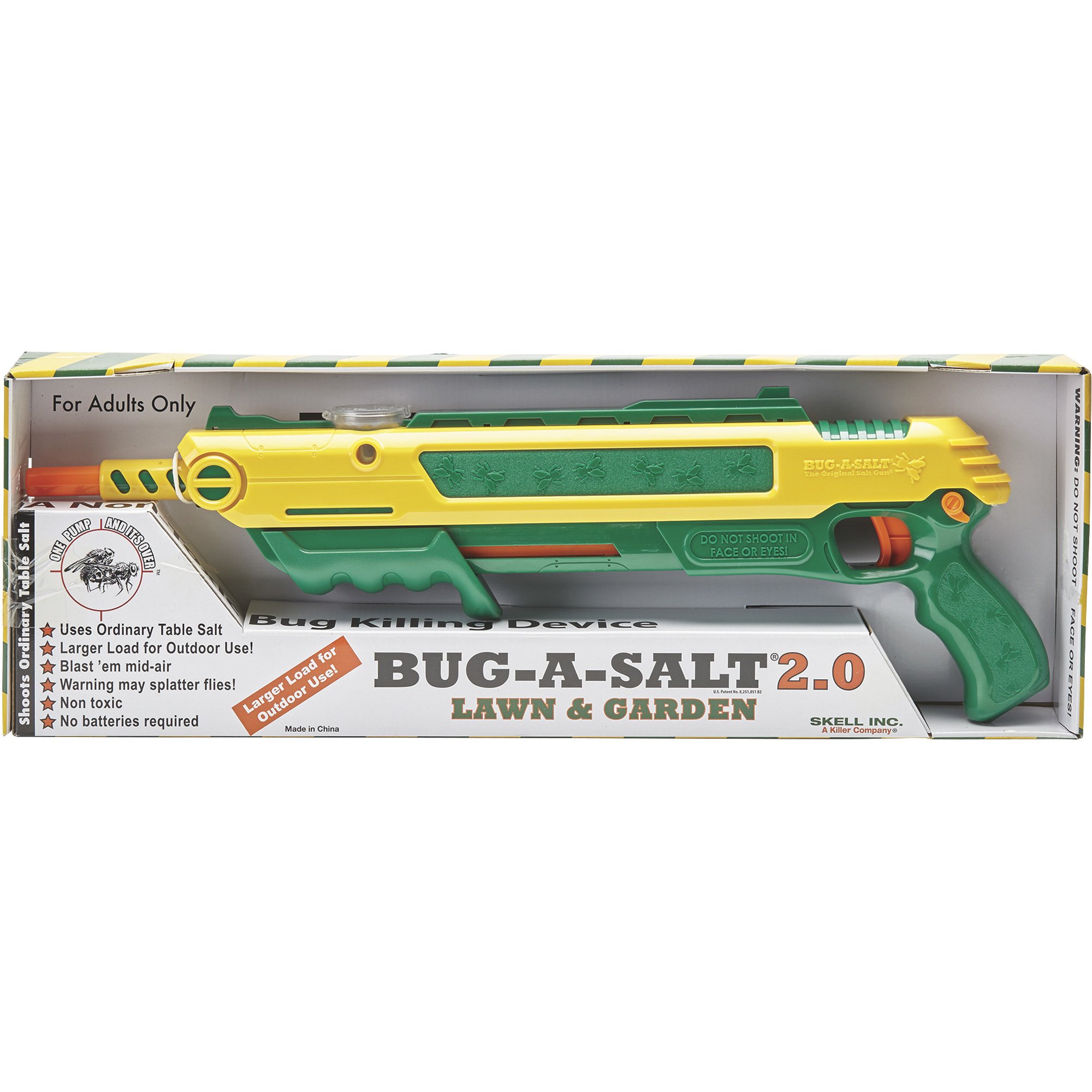  BUG-A-SALT 2.0 Lawn & Garden Model : Patio, Lawn & Garden