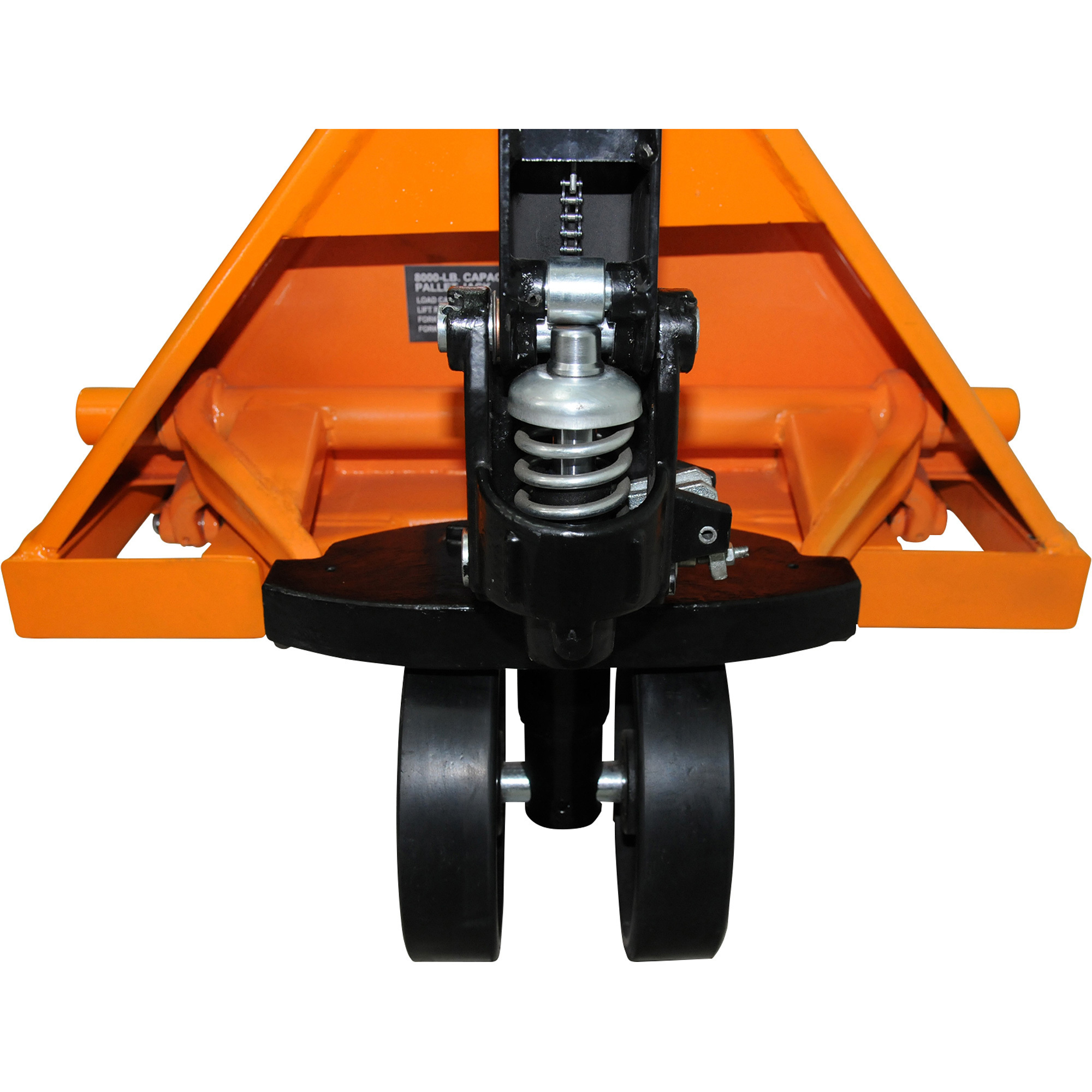 Bannon HeavyDuty Pallet Jack Truck, 8000Lb. Capacity, Model 51S041