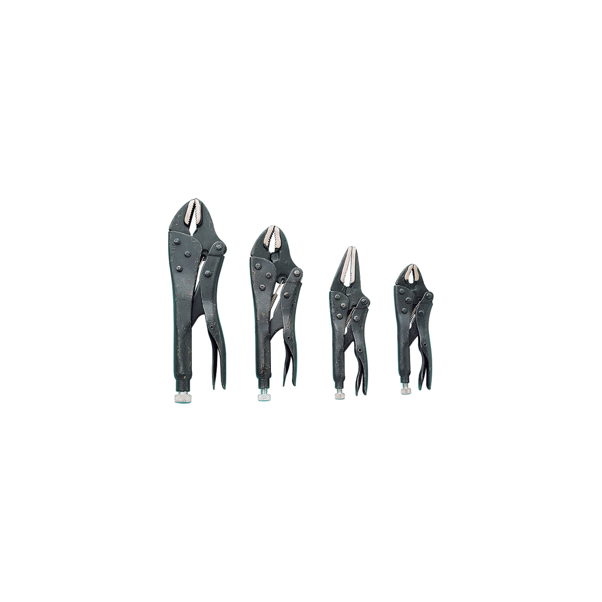 Northern Industrial Locking Pliers — 4Pc. Set Northern Tool