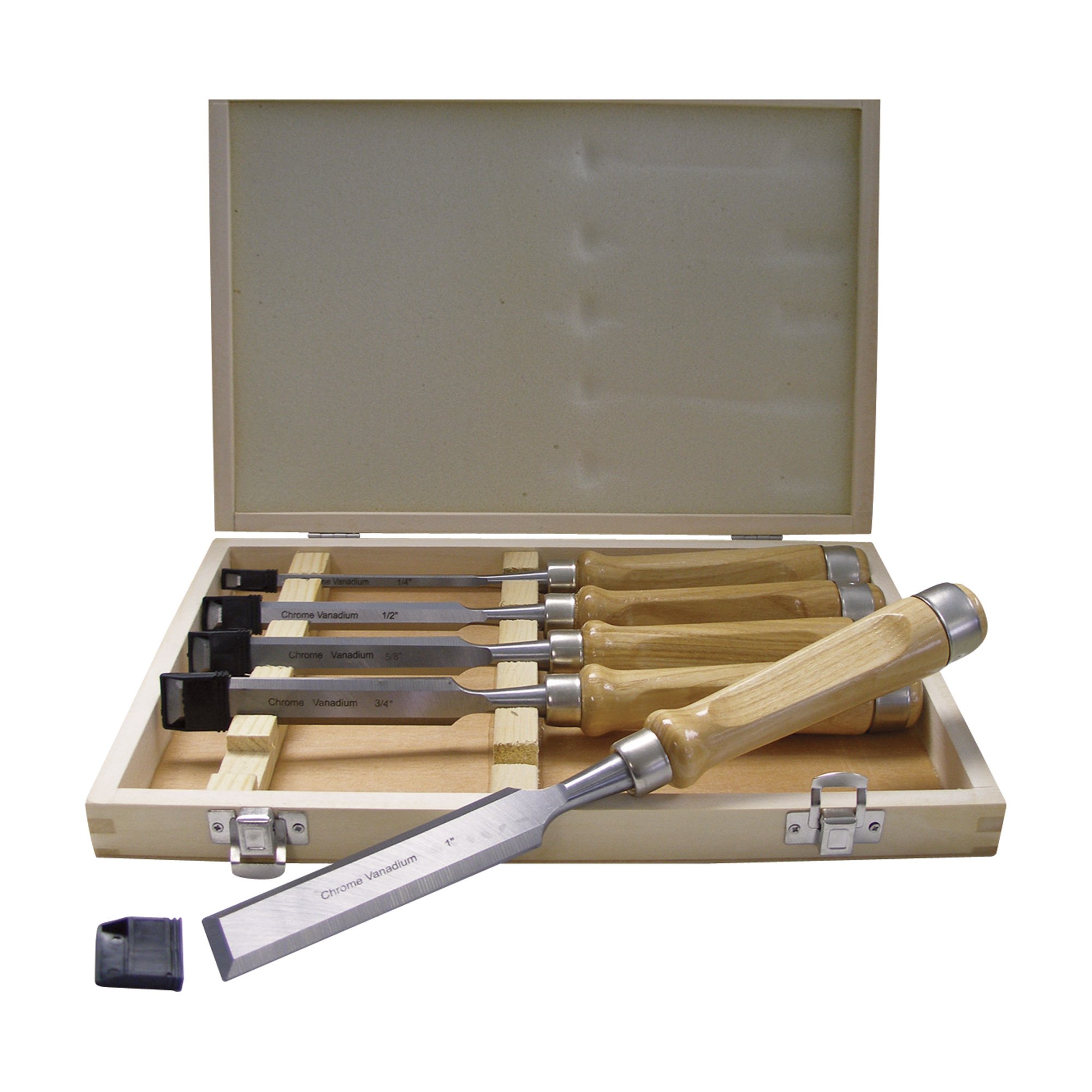 Northern Industrial Tools Wood Chisel Set — 5 Piece
