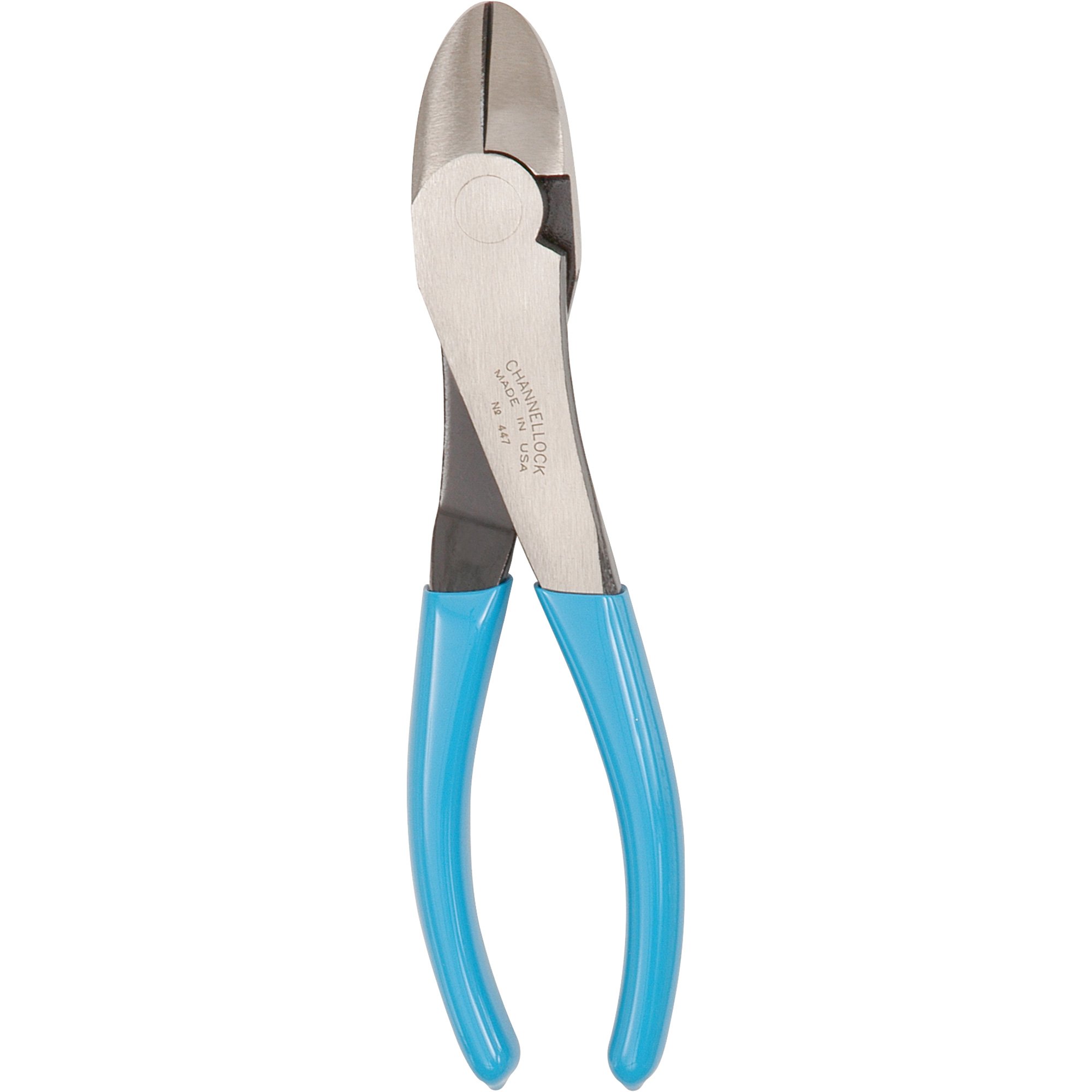 Channellock 7 3/4in. Curved Diagonal Cutting Pliers, Model# 447