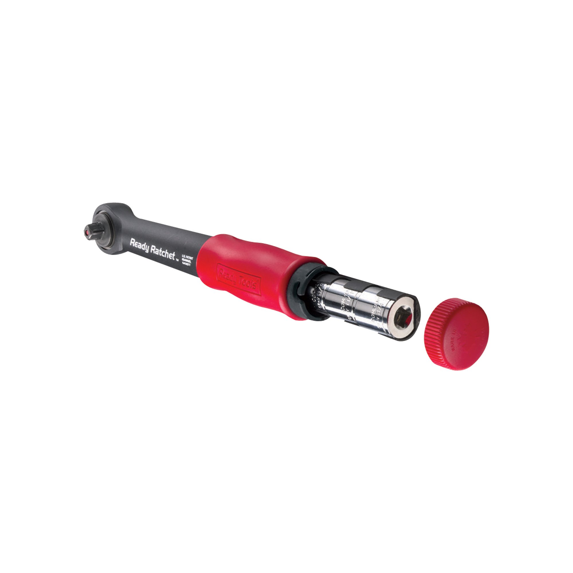 Ready Ratchet Self-Storing Socket System — 1/4in. Drive, Metric