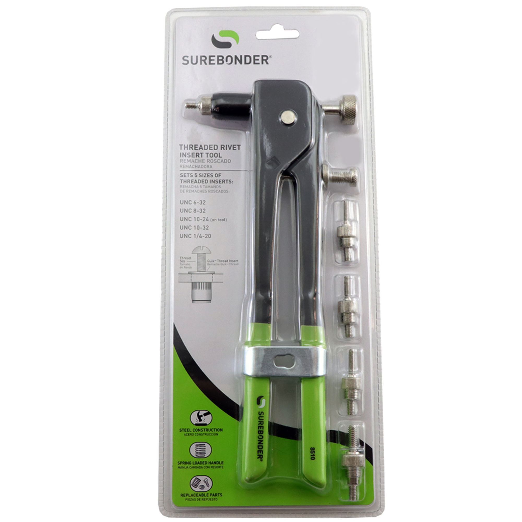 Knurled & Barbed Threaded Inserts - Inc - View #7