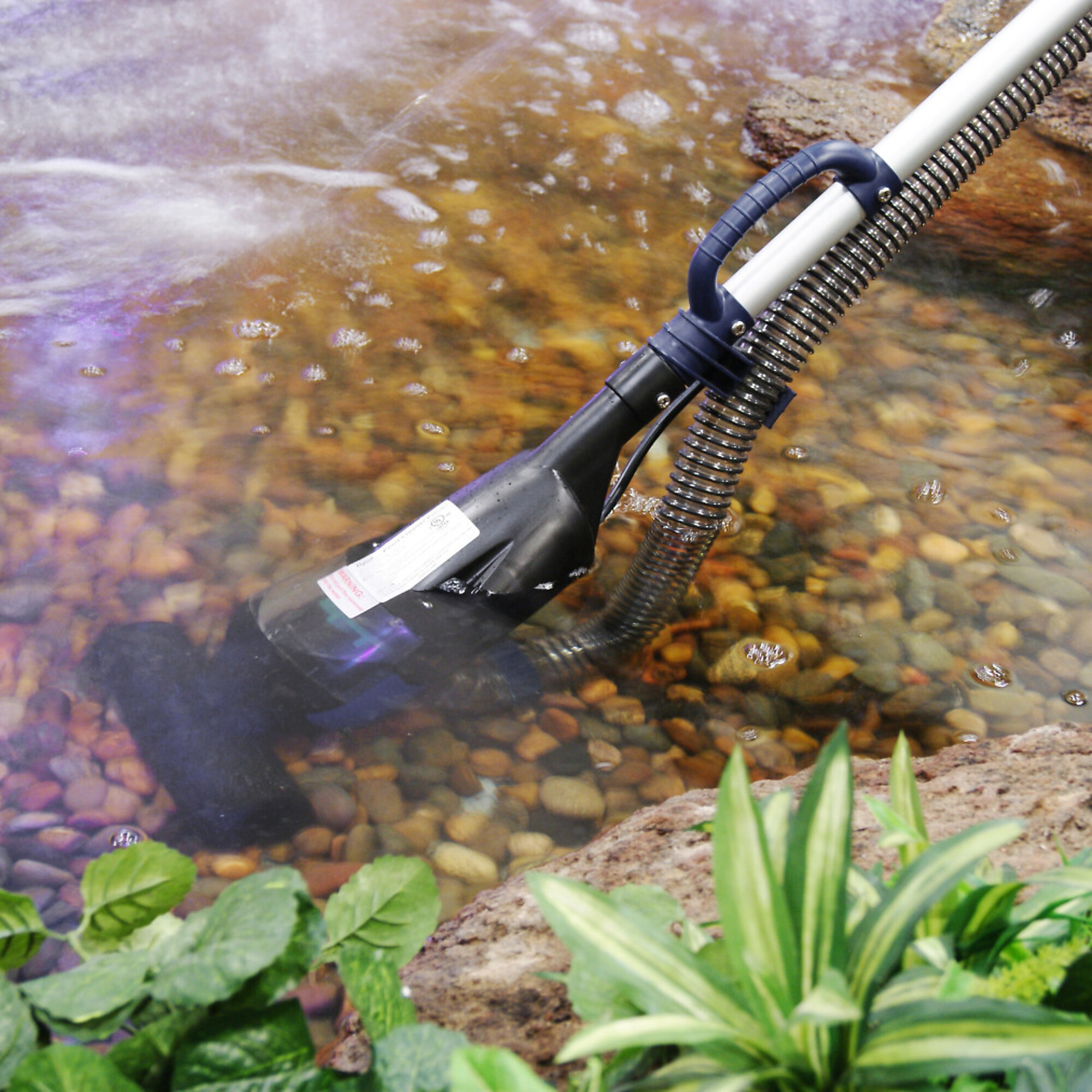 Alpine Corporation, Pond Vacuum, Volts 120, Model# VAC1500