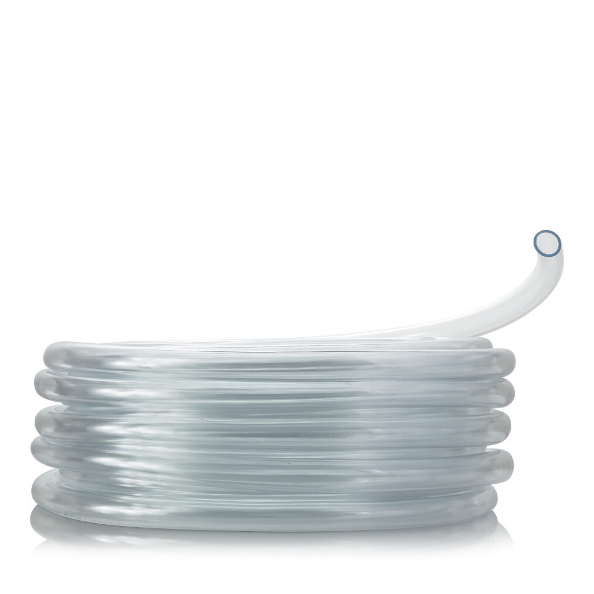 Alpine Corporation, 3/8in. Wall PVC Clear Tubing x 100ft.Coil, Model# V0383P