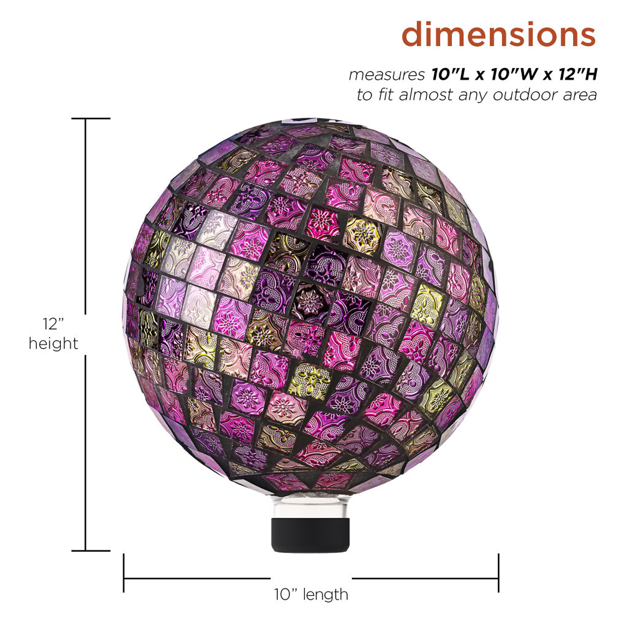 Luminous Globe Fusion of ancient style - diameter 37 cm, in English –  MapsCompany - Travel and hiking maps