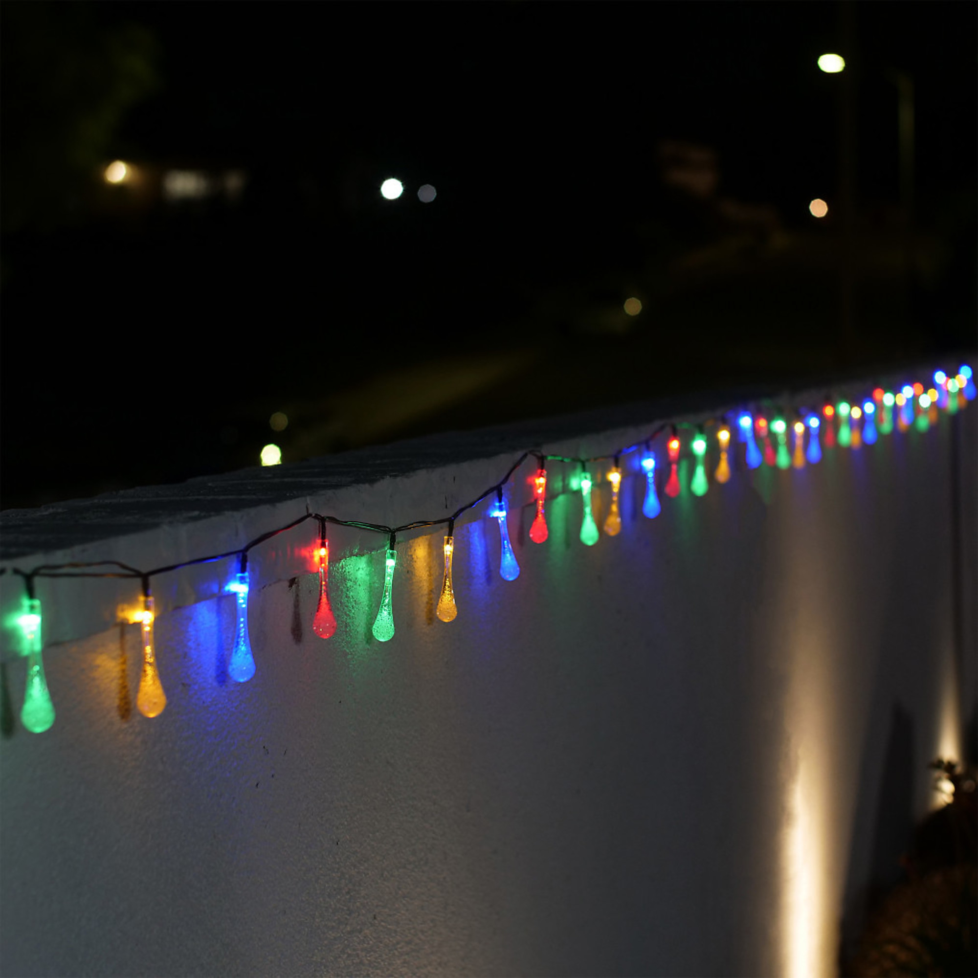 Alpine Corporation, 10pc Dragonfly String Lights w/ LED Lights, Color ...