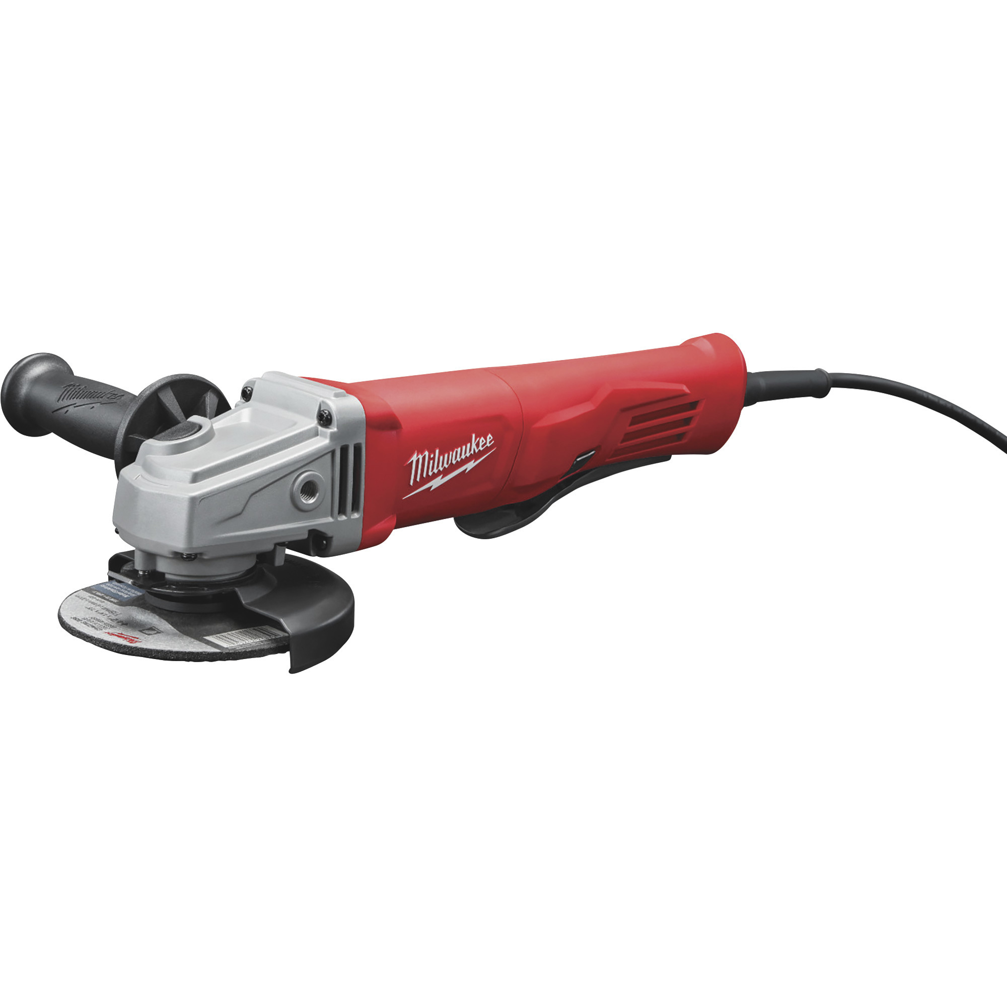 Milwaukee 1/2in. Small Angle Grinder Kit — 11 Amp, 11,000 RPM, Paddle,  Lock-On, Model# 6142-30 Northern Tool