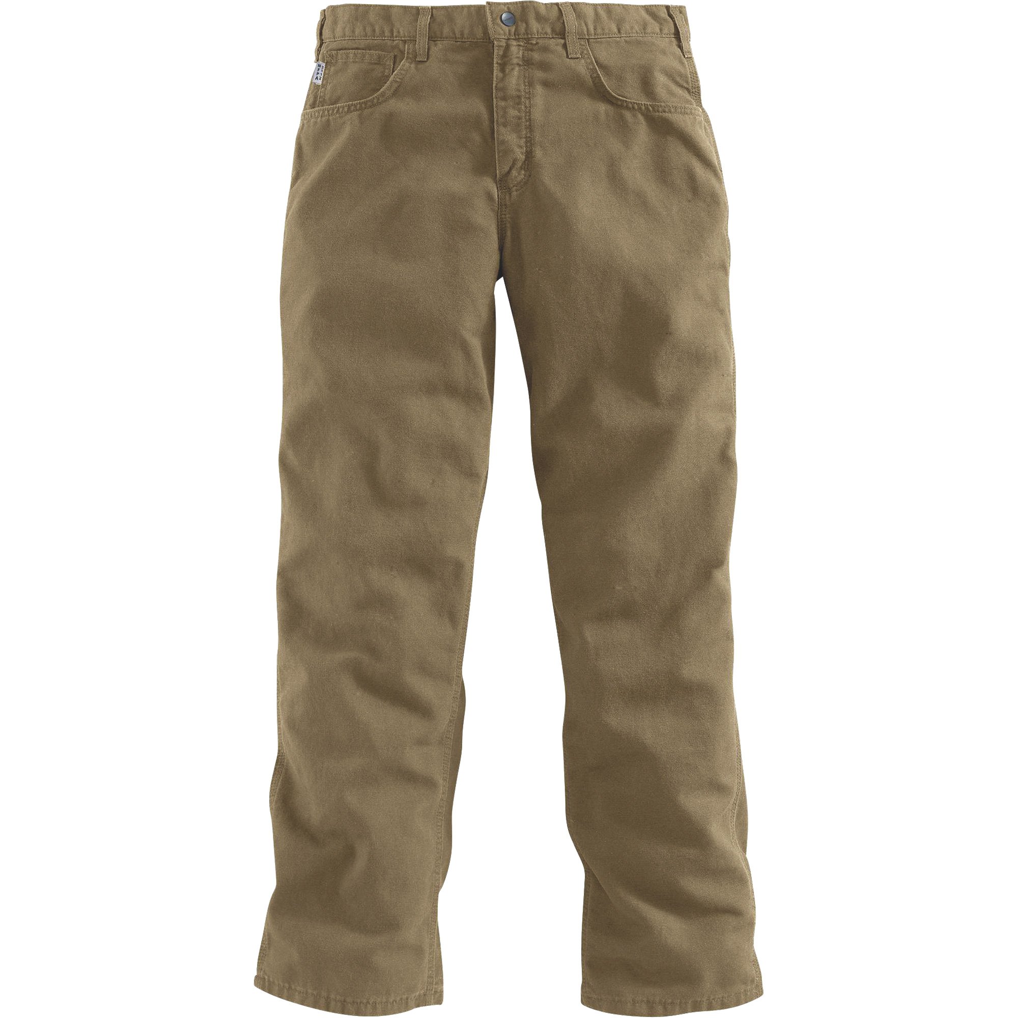 Carhartt Men's Flame-Resistant, Relaxed Fit, Midweight Canvas